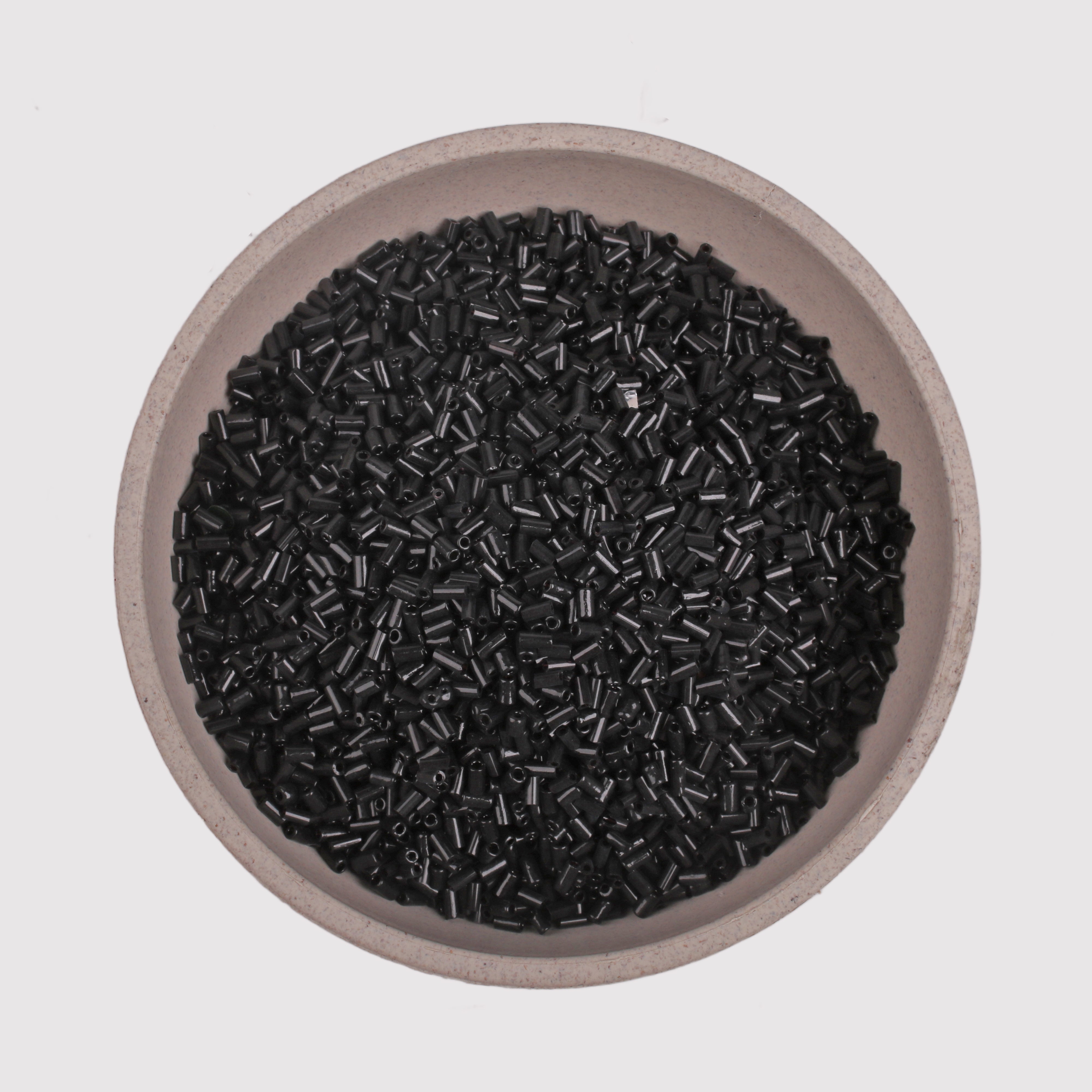 Beads Glass Salli Bead 11/0 Black Moti 1Kg