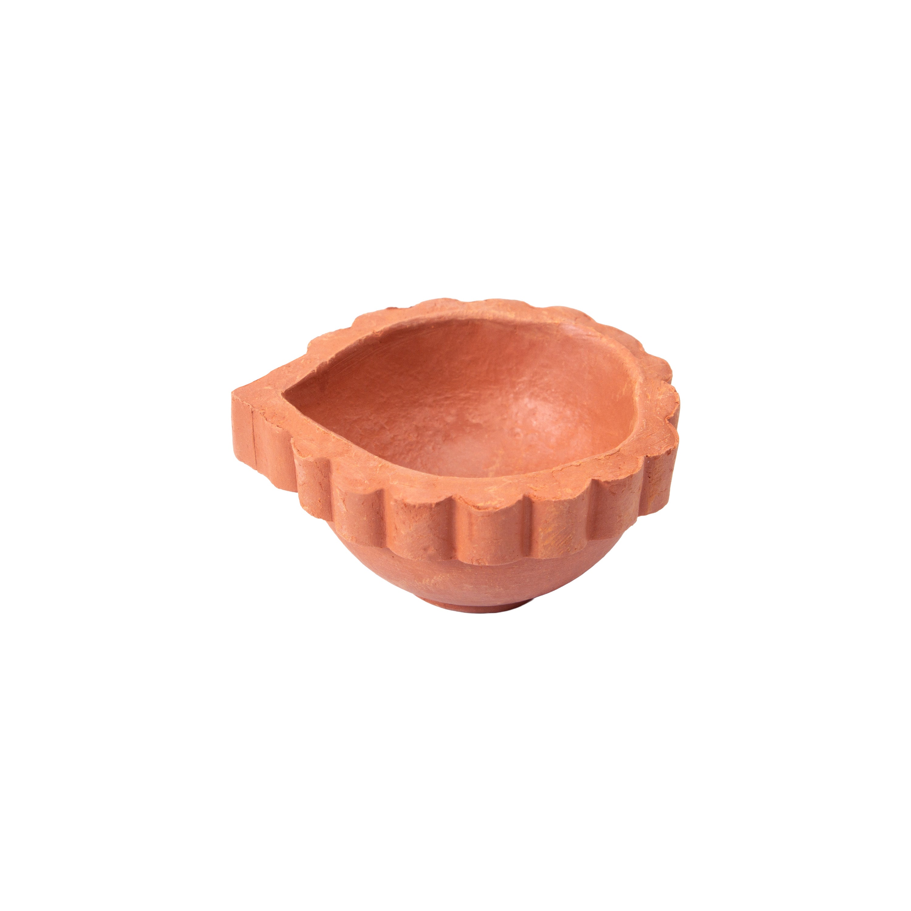 Traditional Terracotta Diya Mini Pack Of 44pc