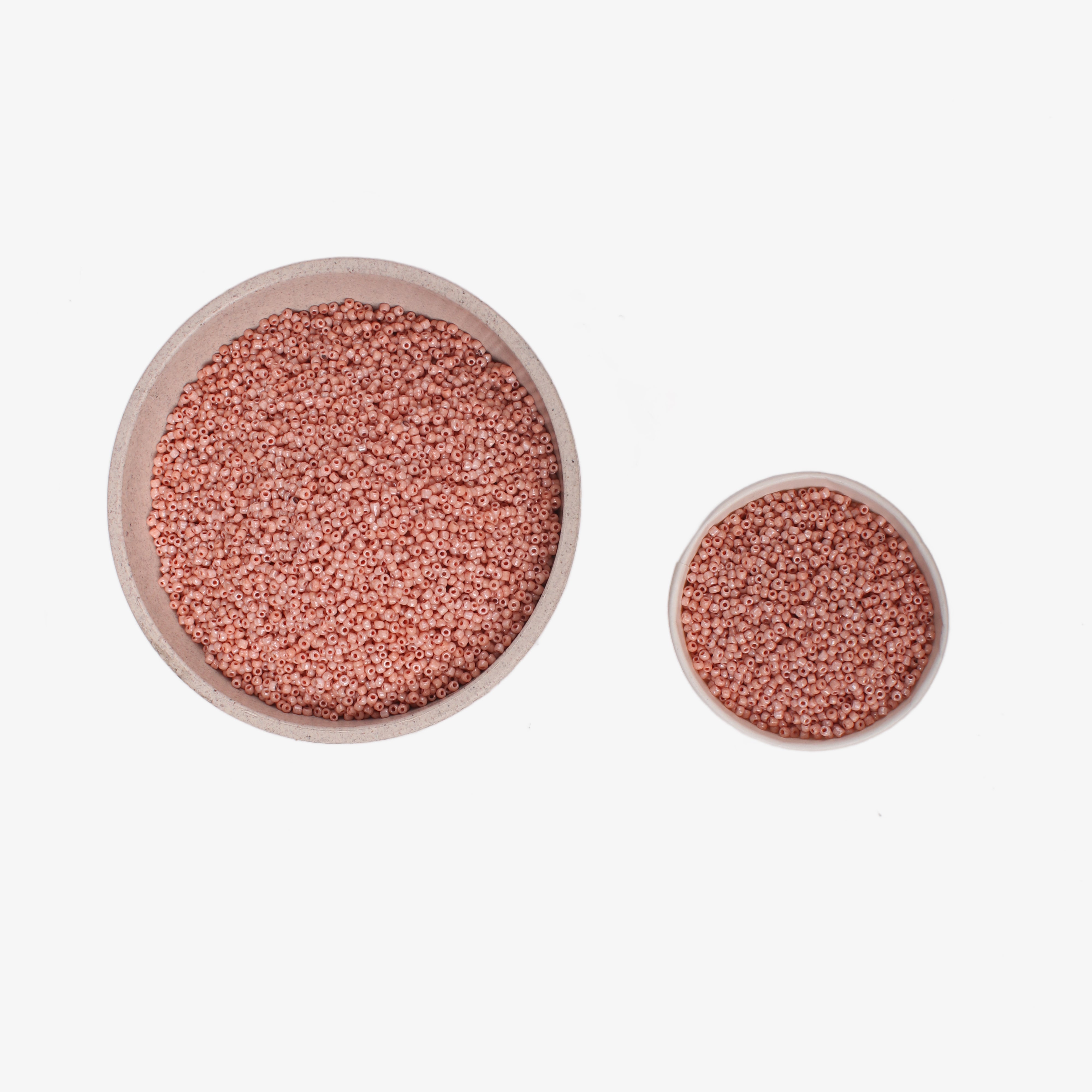 Beads Seed Glass 11/0 Opaque Peach 1kg