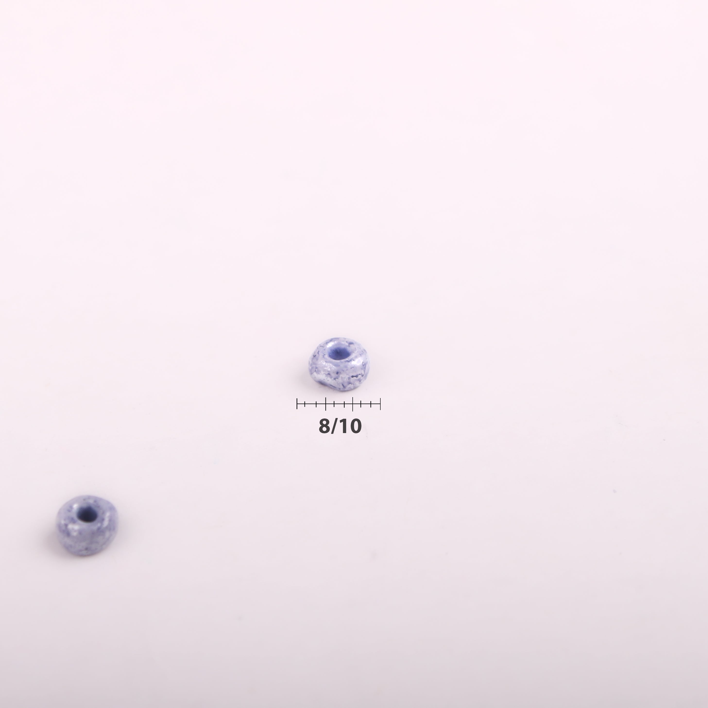 Beads Seed Glass 8/0 Opaque Powder Blue 1kg