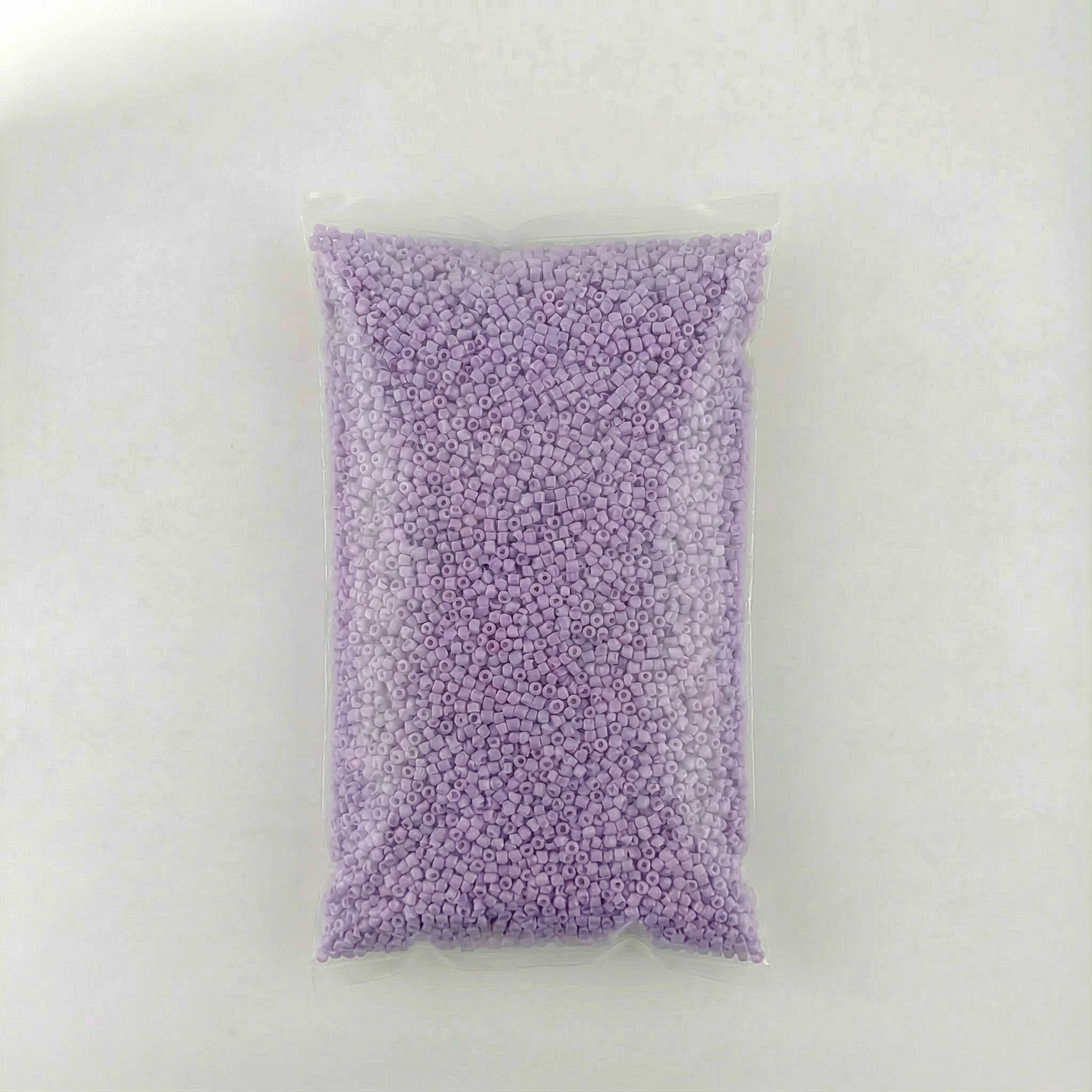 Beads Seed Glass 8/0 Opaque Light Purple 1kg
