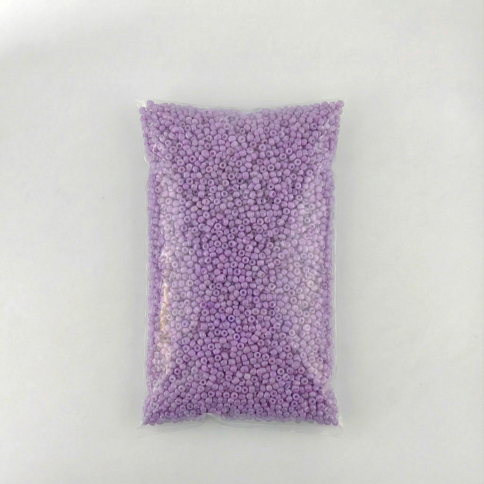 Beads Seed Glass 6/0 Opaque Light Purple 1kg