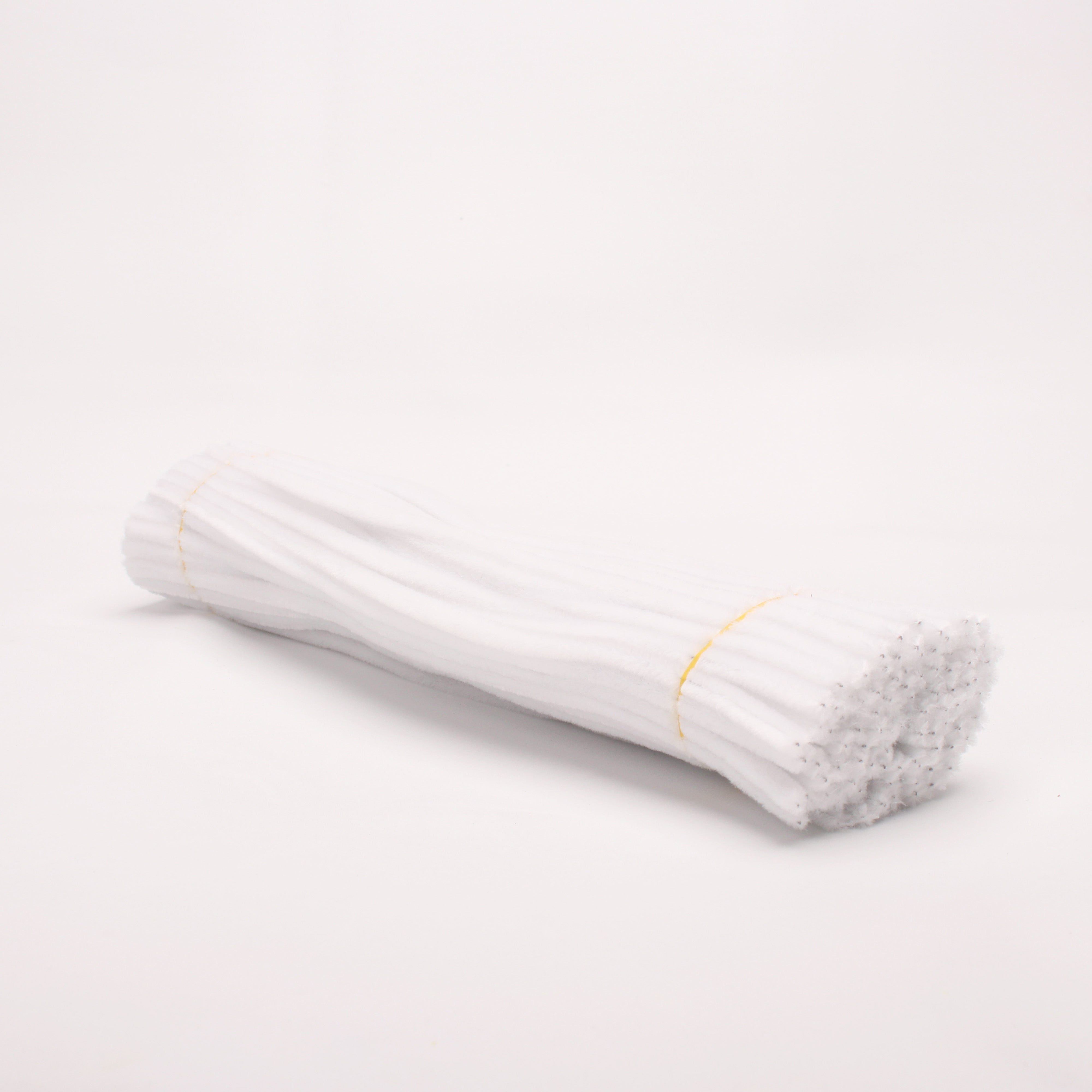 Chennile Stick White 1 pack (100pcs)