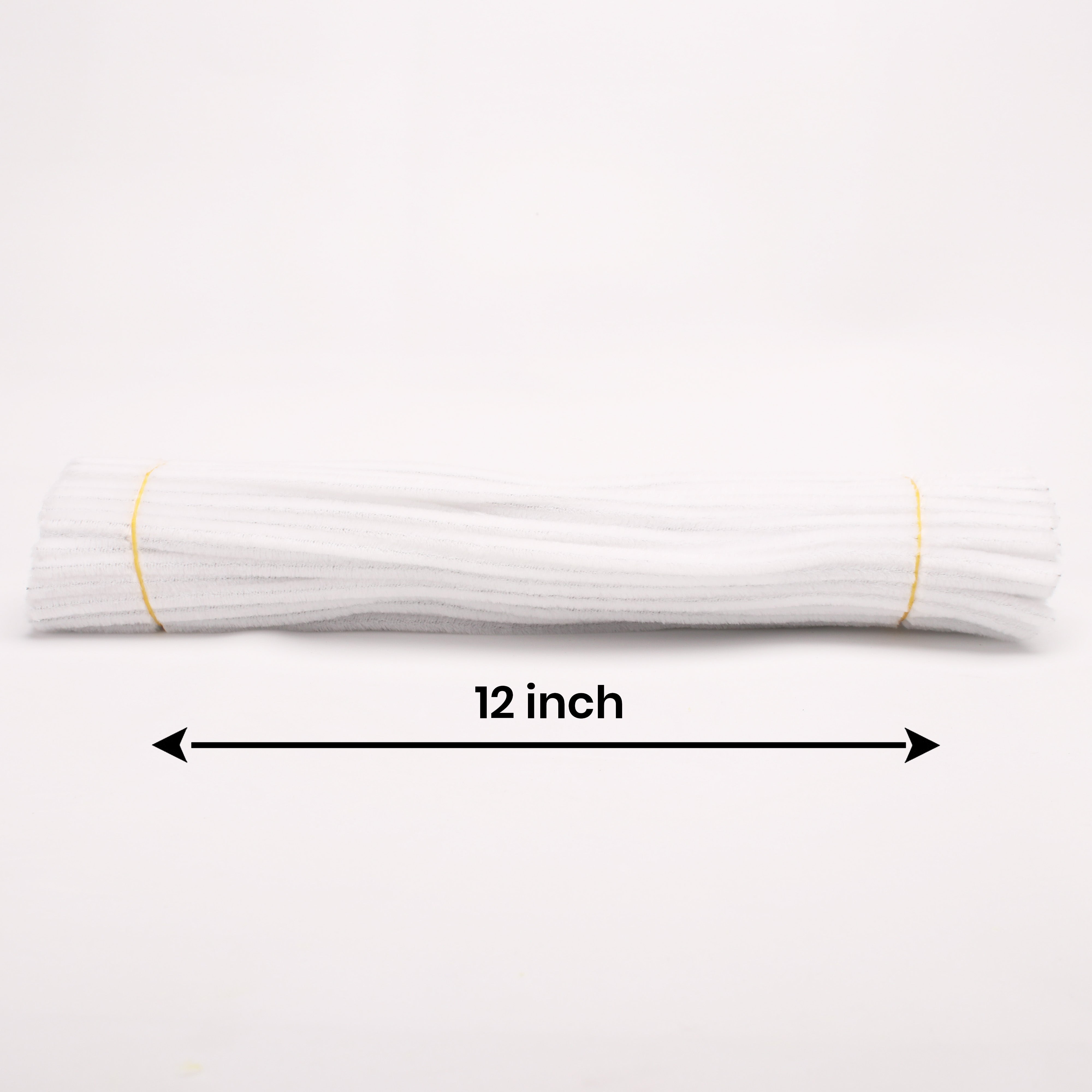Chennile Stick White 1 pack (100pcs)