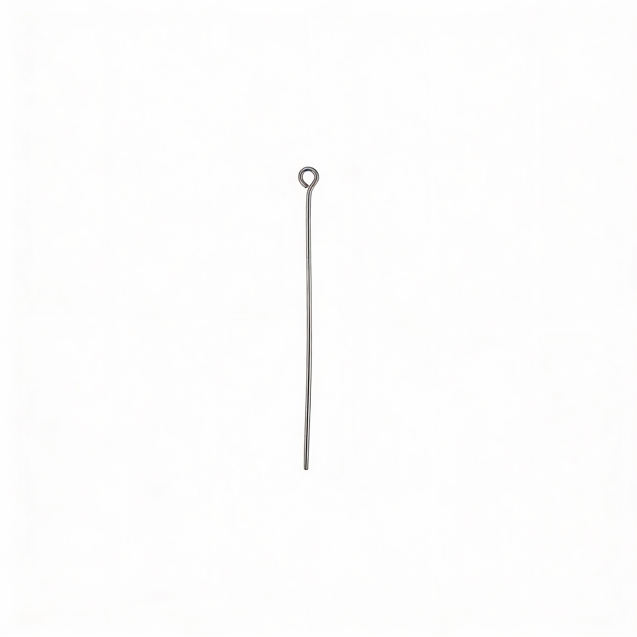 Findings Eye Pin Nickel 50mm 200 gm
