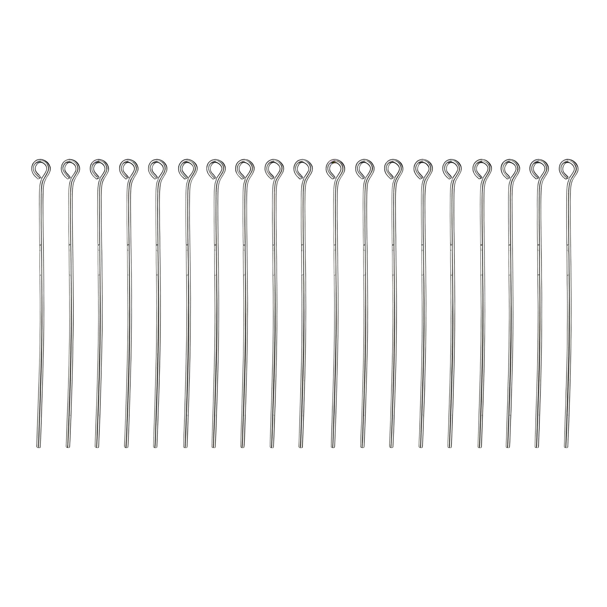 Findings Eye Pin Nickel 50mm 200 gm
