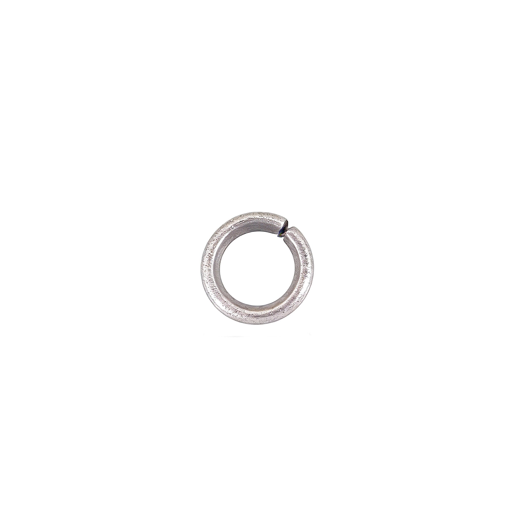Findings Jump Ring open Nickel 4mm 200 gm