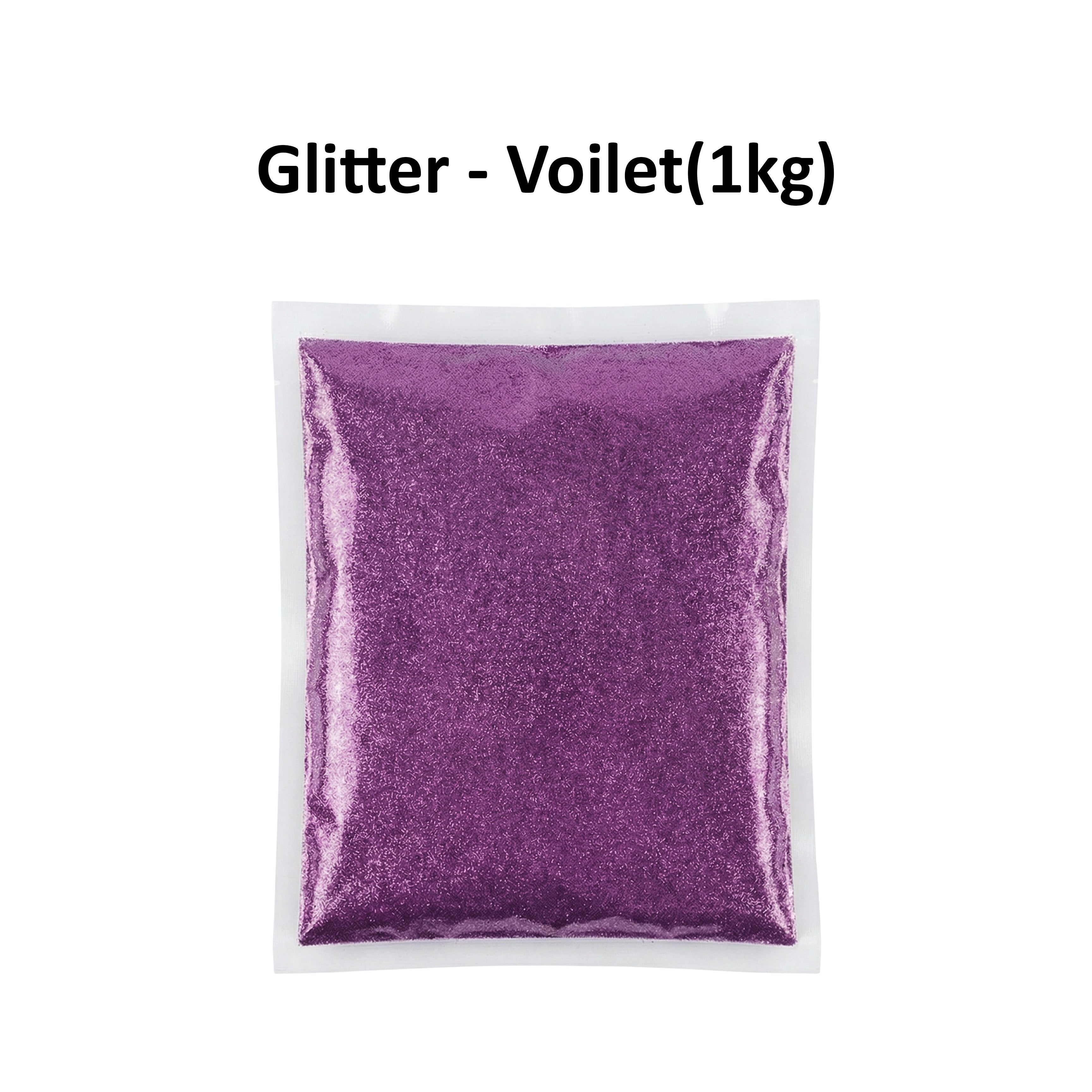 Glitter Polyester Polyster Lt. Violet .008In 1kg