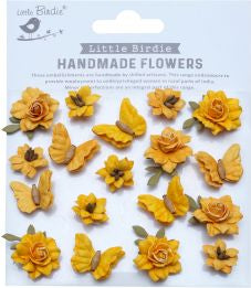 Handmade Flowers Cloria Jennifer 18pc
