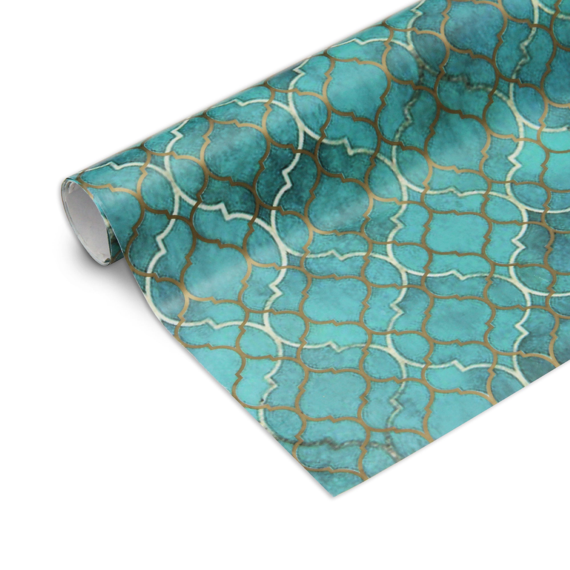 Aqua Vibe - Gift Wraps - Pack of 10 (Each Design 2 Sheets)