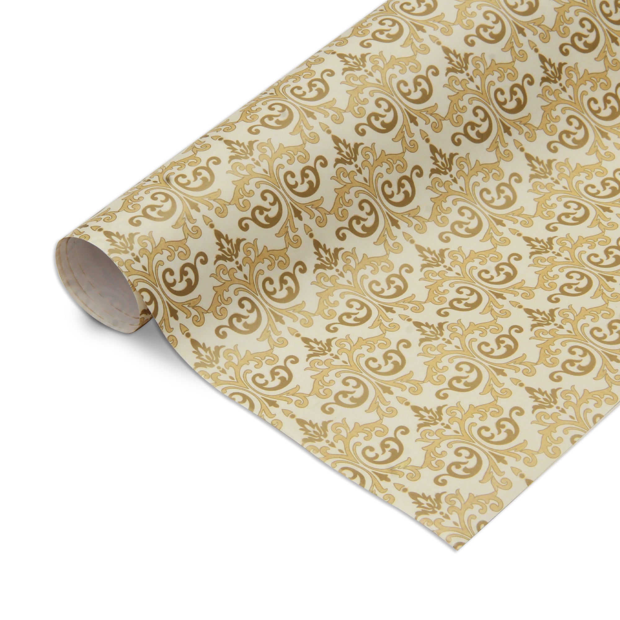 Classic Gold - Gift Wraps - Pack of 10 (Each Design 2 Sheets)