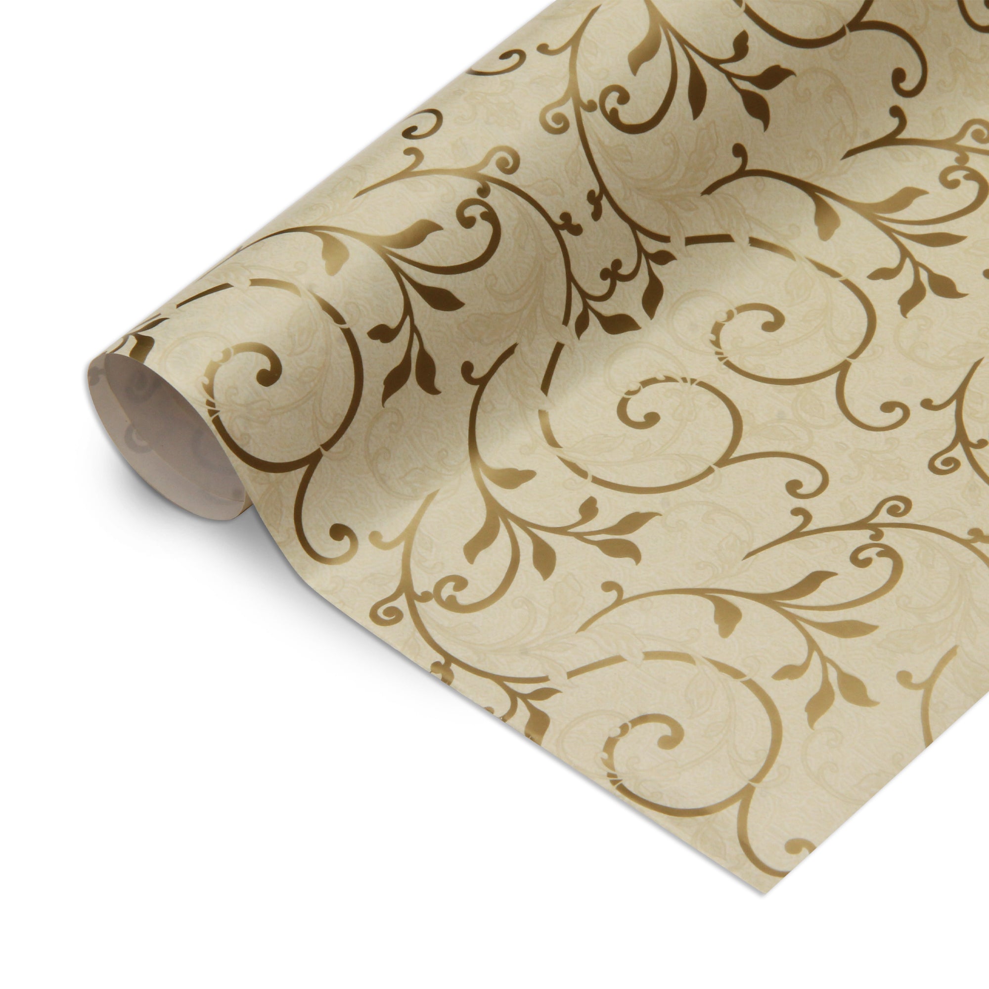 Classic Gold - Gift Wraps - Pack of 10 (Each Design 2 Sheets)