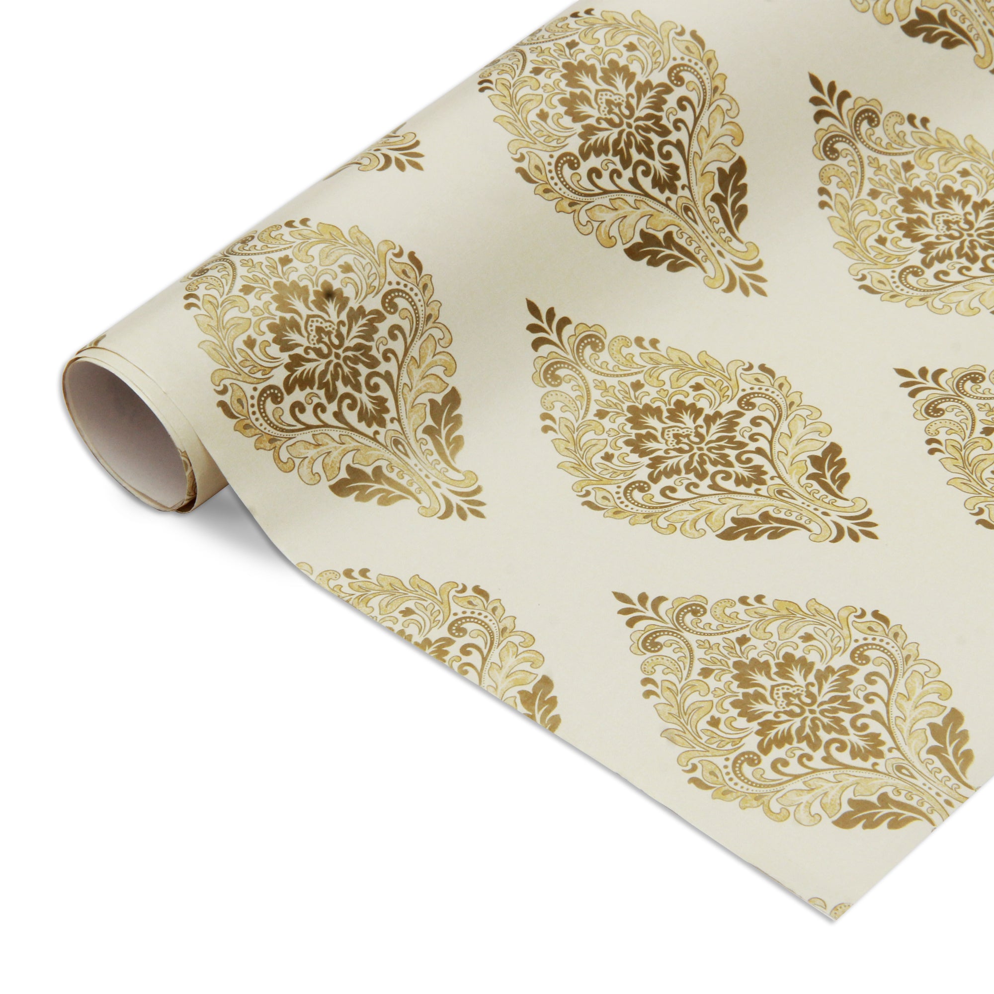 Classic Gold - Gift Wraps - Pack of 10 (Each Design 2 Sheets)