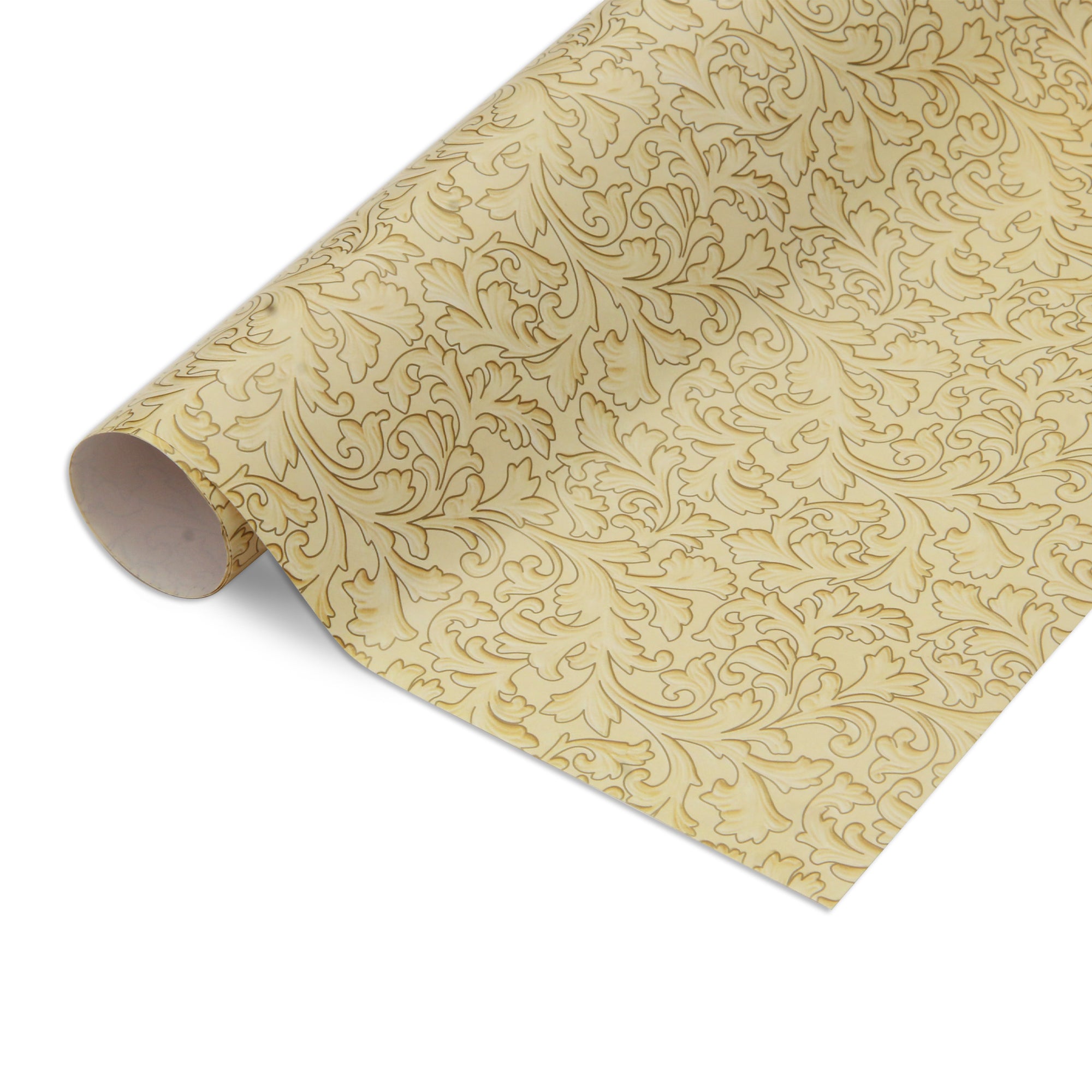 Classic Gold - Gift Wraps - Pack of 10 (Each Design 2 Sheets)