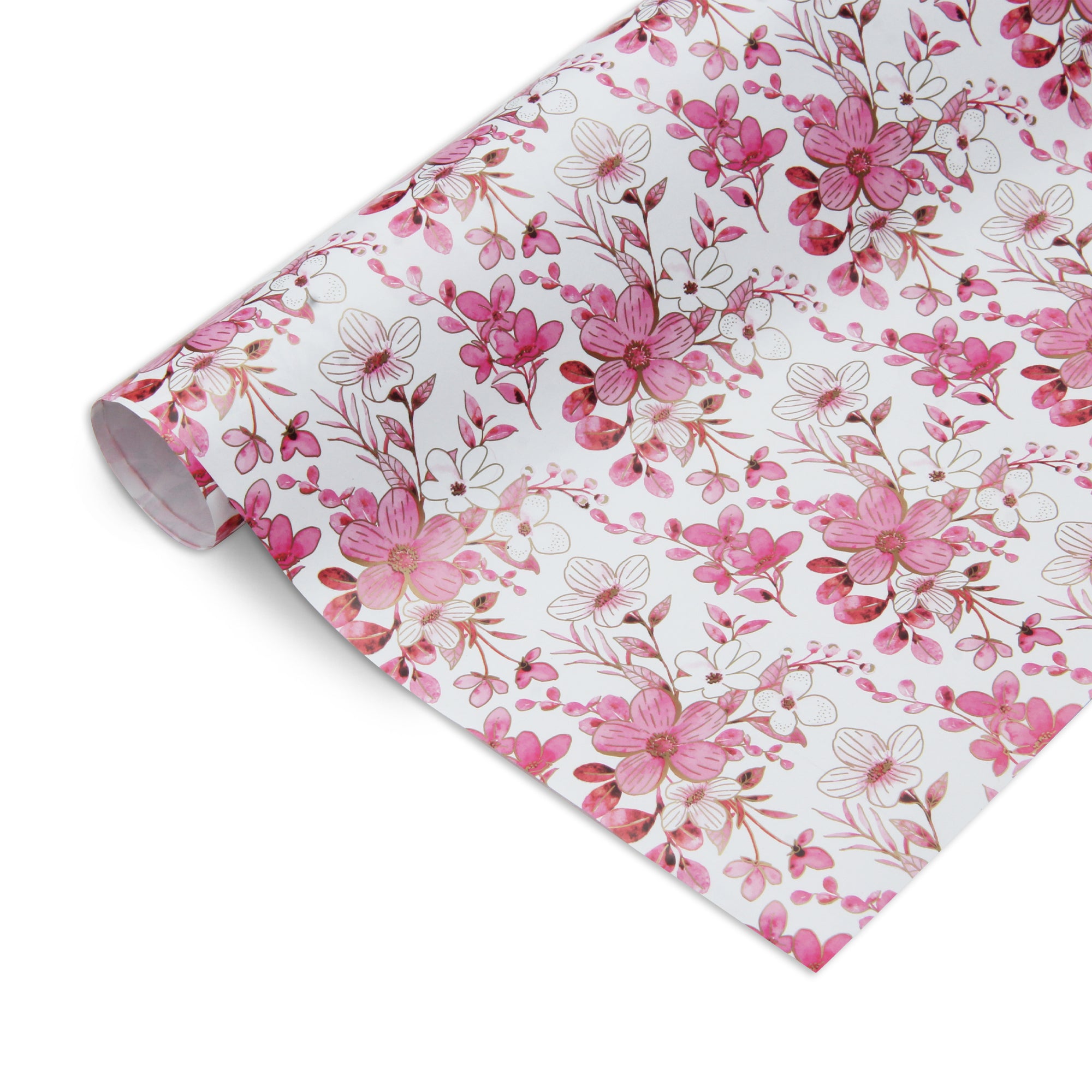 Rosy Delight - Gift Wraps - Pack of 10 (Each Design 2 Sheets)