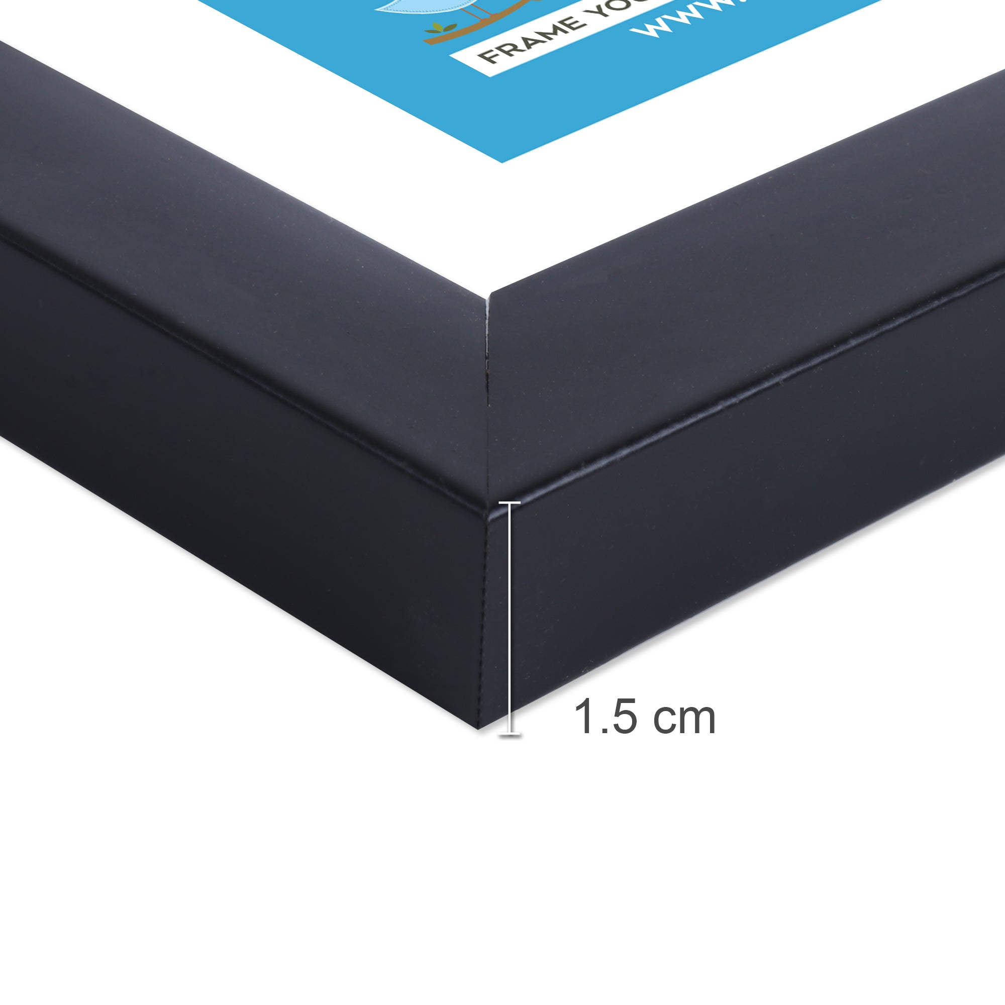 (40 x 50 cm) - 5D Diamond Painting - Sunflower Vase + Matching Frame Combo