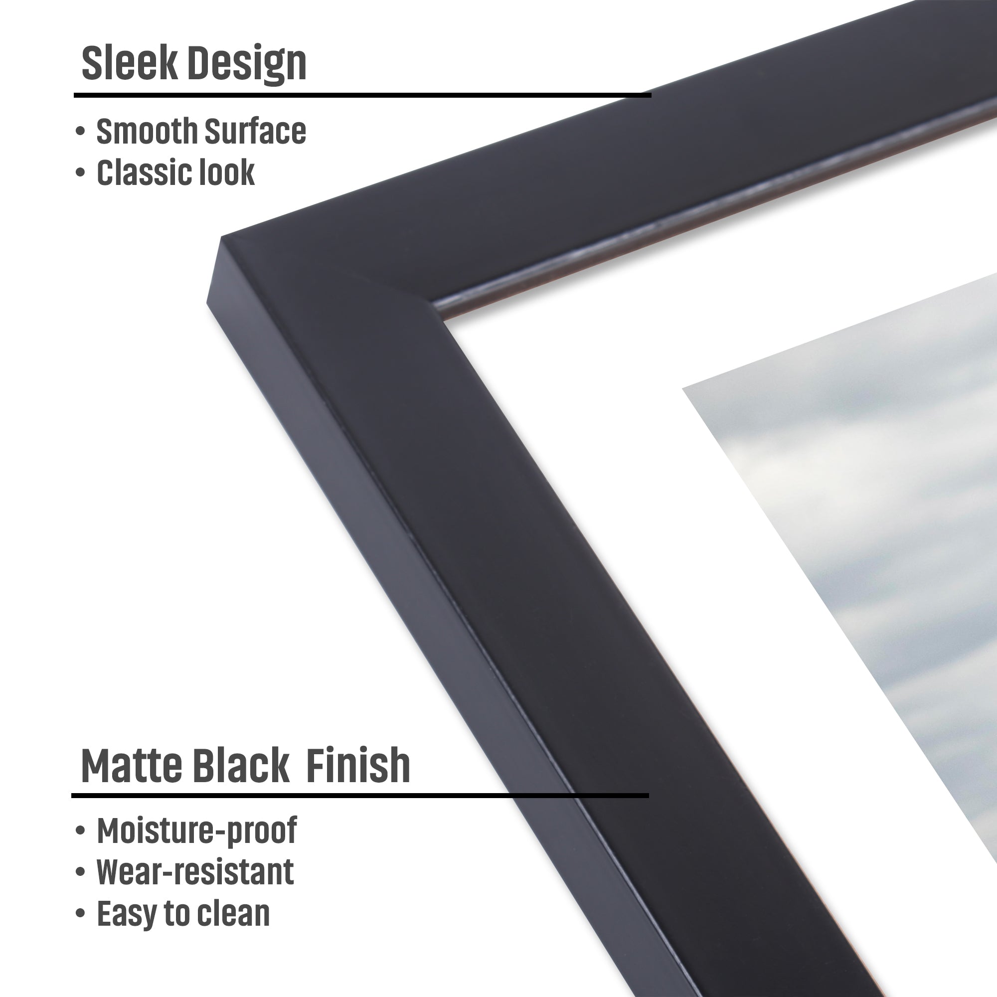 (40 x 50 cm) - 5D Diamond Painting - Sparkle Unicorn Yellow + Matching Frame Combo