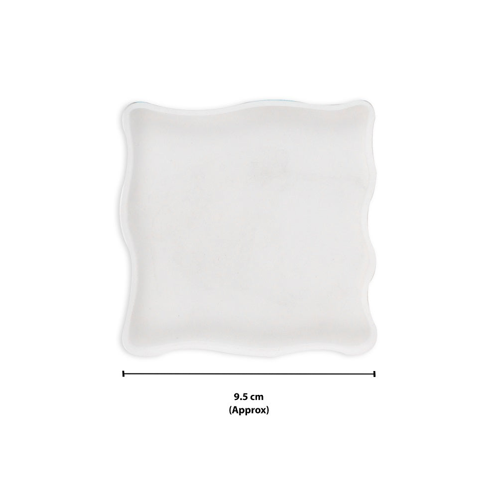 Silicone Mould Wave Coaster 4inch 1pc