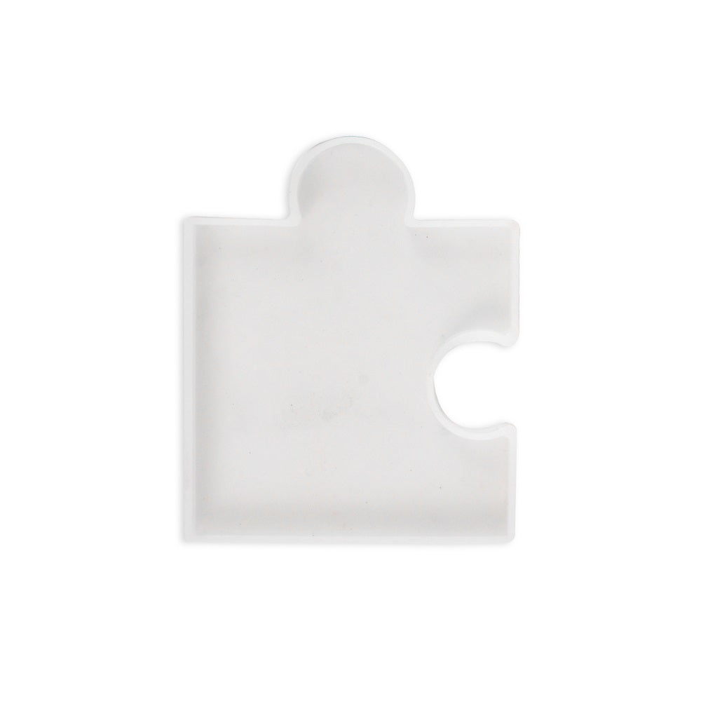 Silicone Mould Jigsaw Puzzle Pieces L4.75 X W3.65inch Approx 1pc