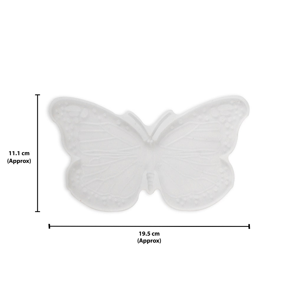 Silicone Mould Butterfly L7.75 X W4.5inch Approx 1pc
