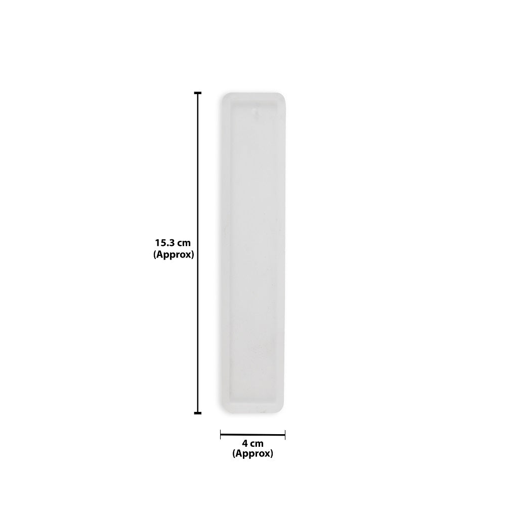 Silicone Mould Book Mark H 4 x W 1.5 inch Approx 1pc