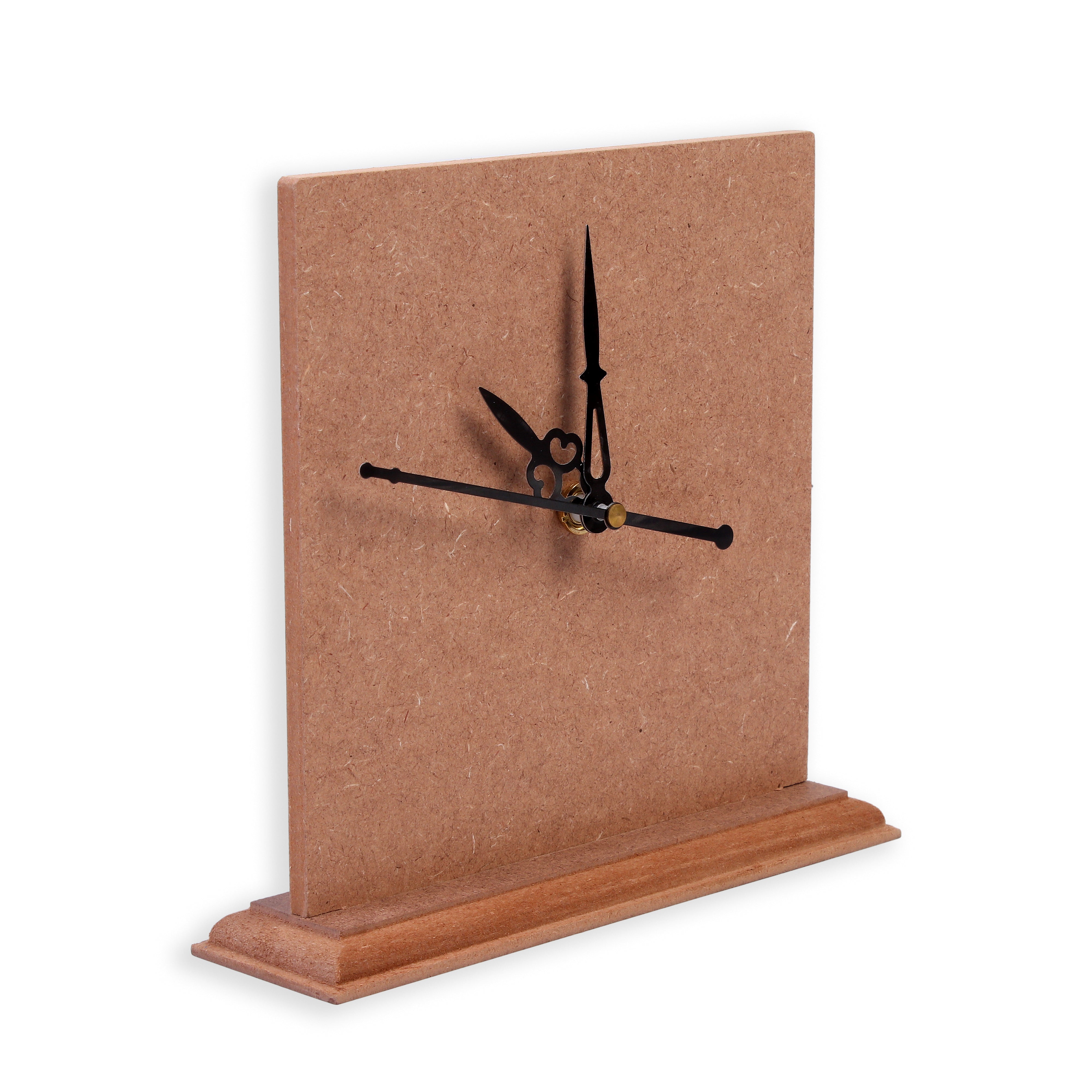 DIY MDF Clock With Tempera Colours and Brush Kit 1