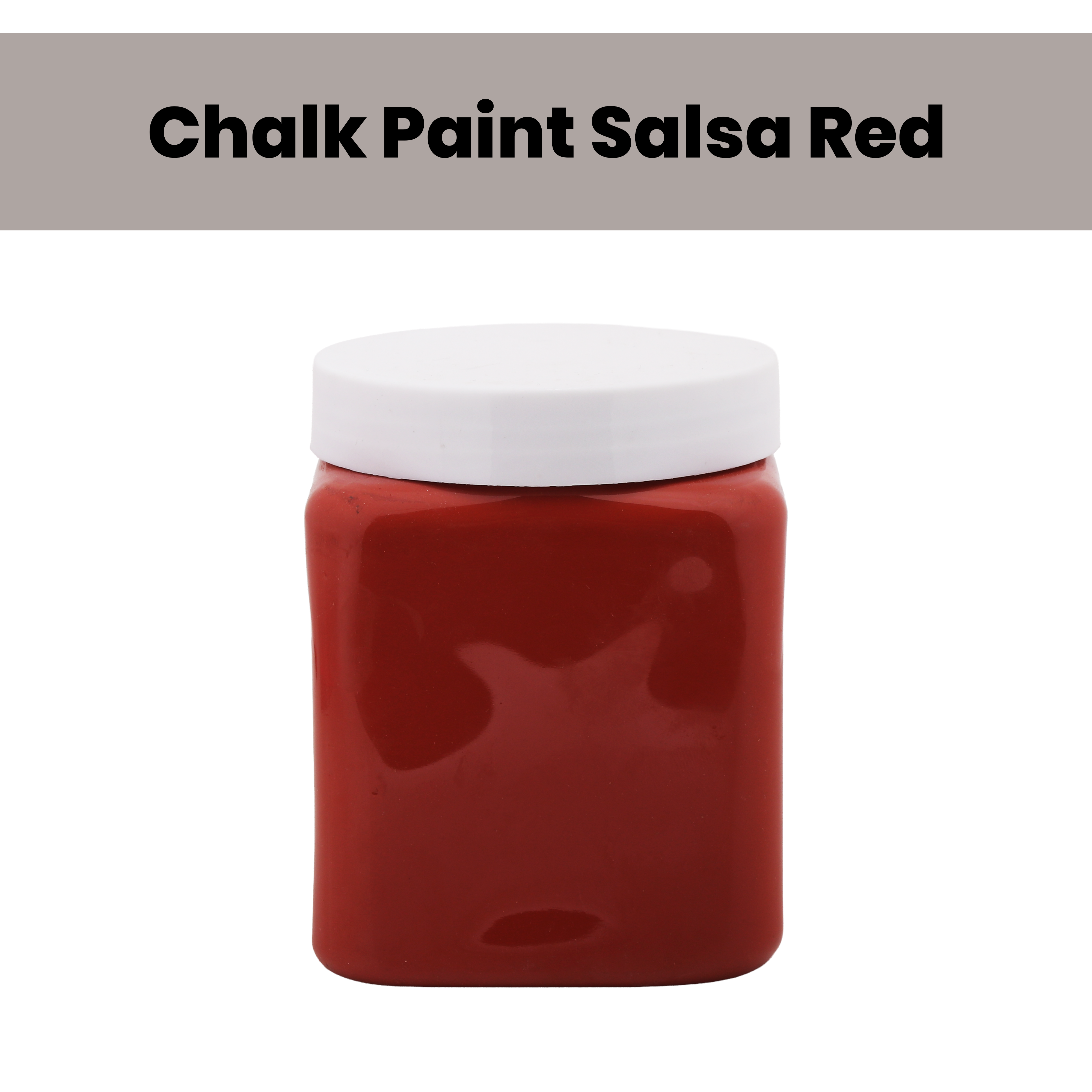 Chalk Paint Salsa Red 2LTR