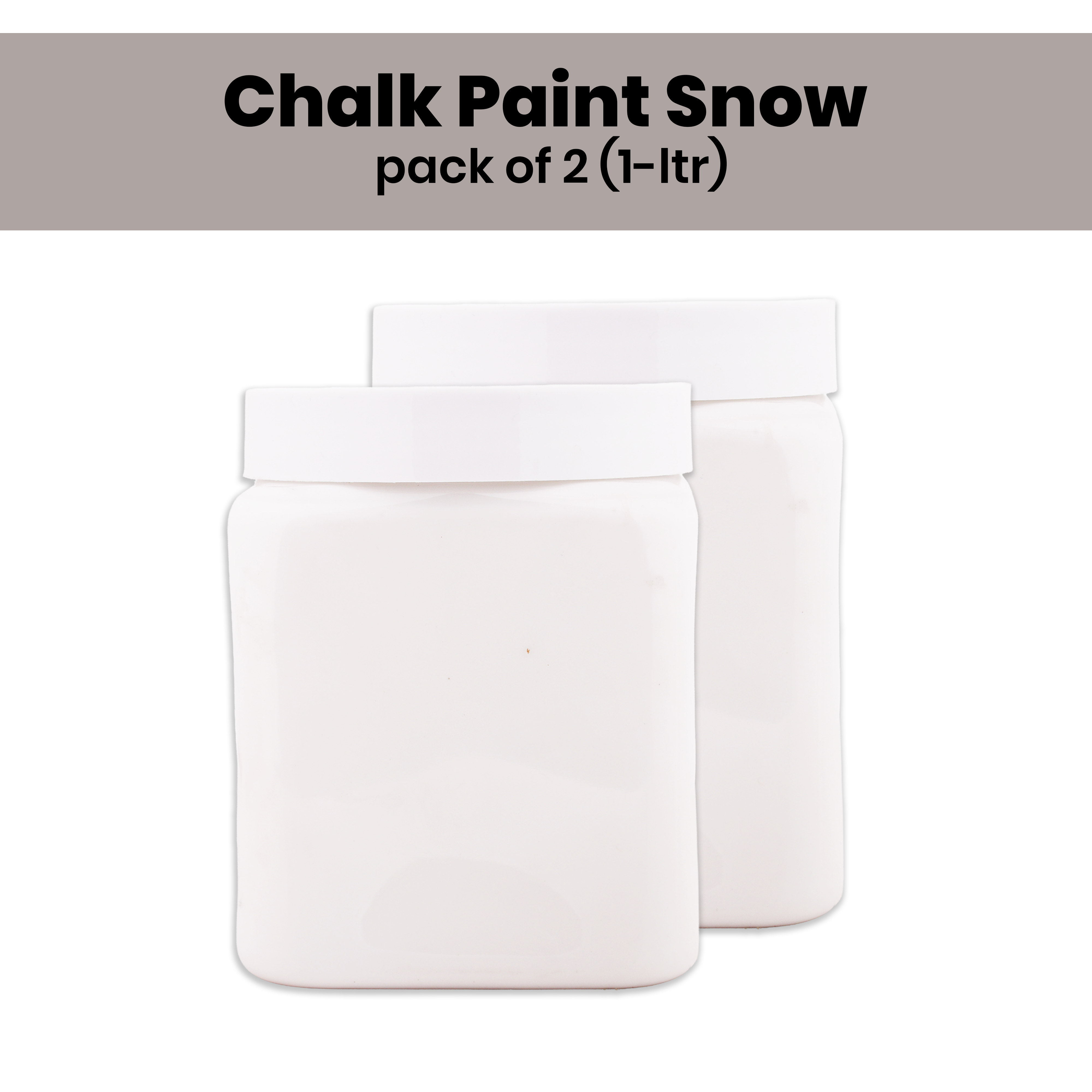 Chalk Paint Snow 2LTR