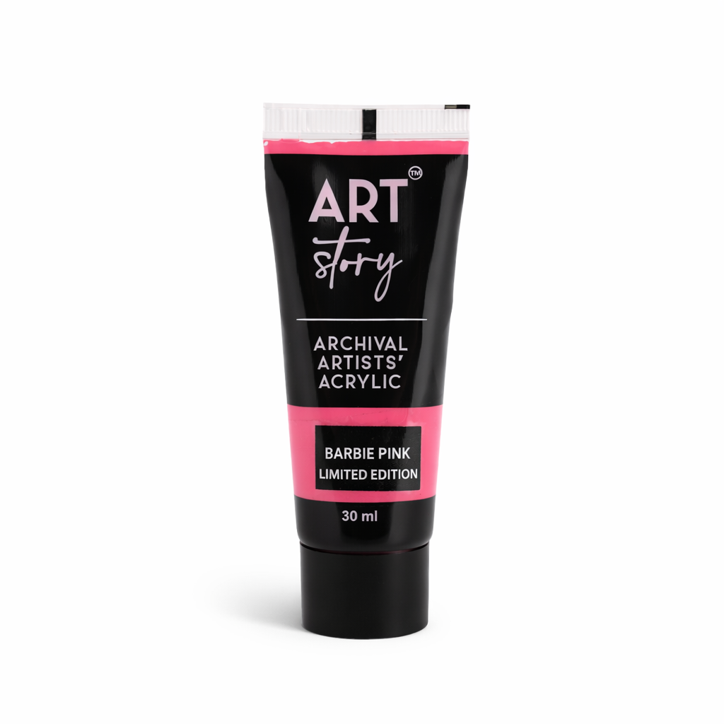 Artists Acrylic Colour Barbie Pink 30ml Tube