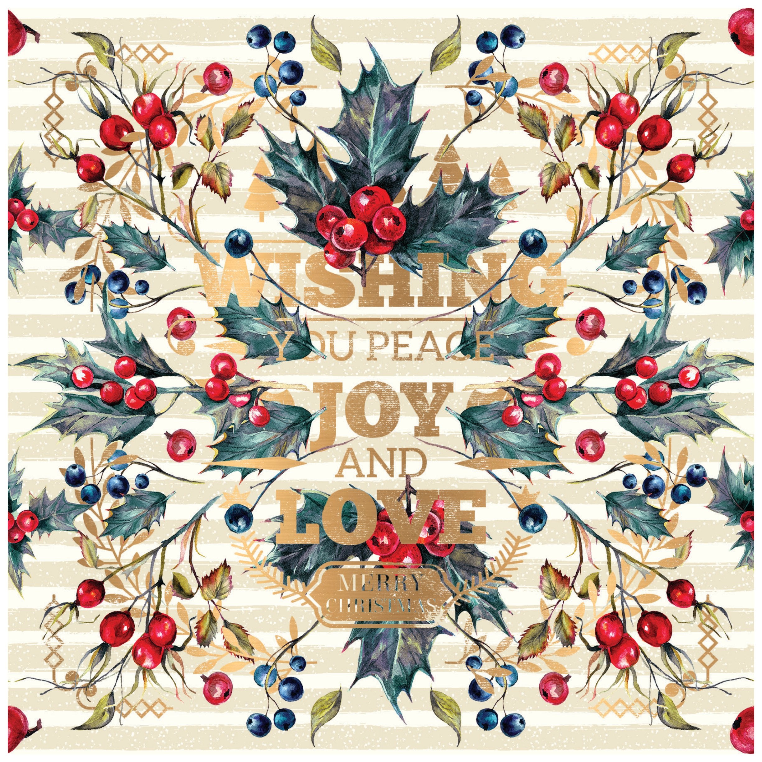 Paper Pack Christmas Magic 12 X 12inch 250gsm 12Sheet