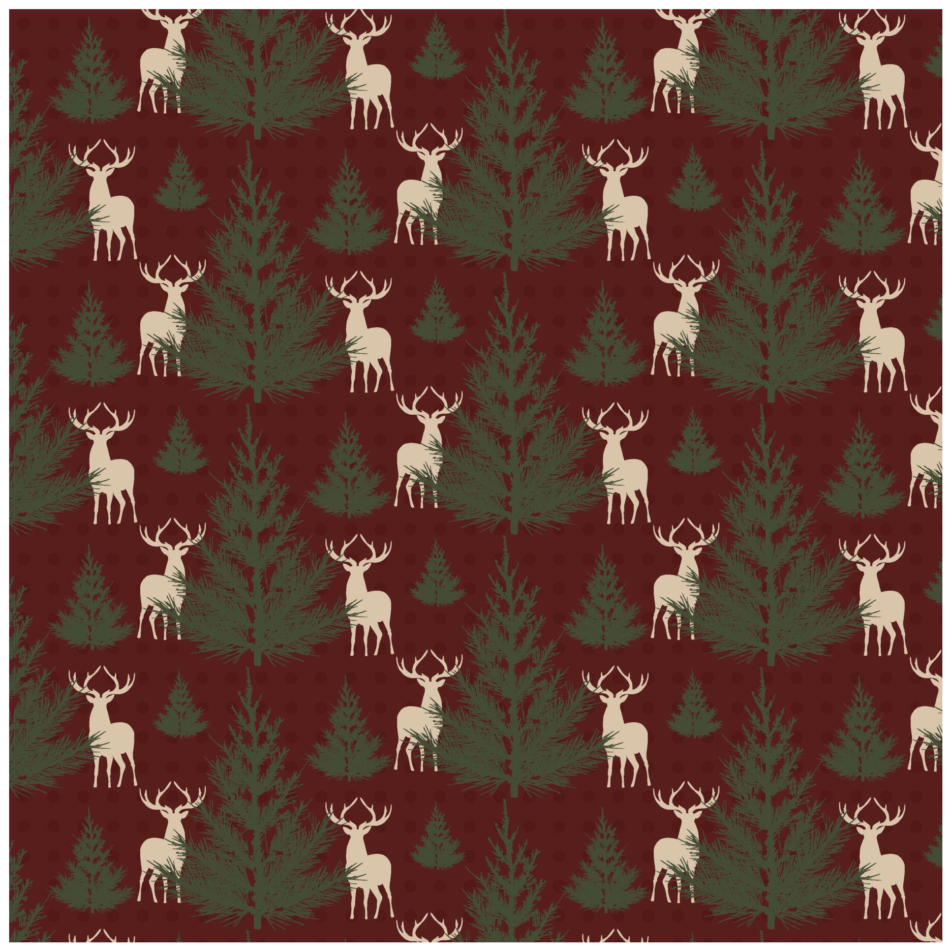 Paper Pack Classic Christmas 12 X 12inch 250gsm 12Sheet