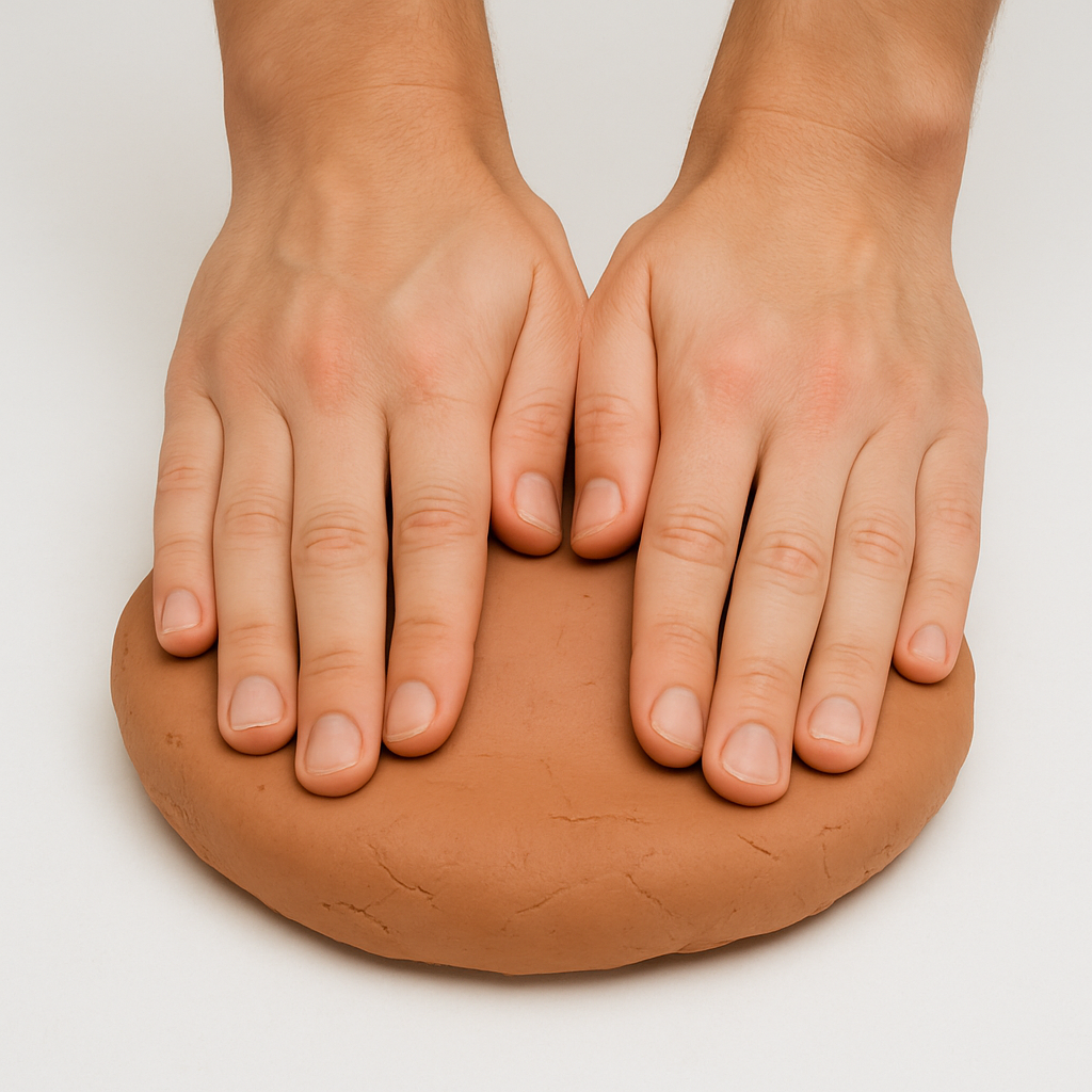 Premium Natural Clay – 2.5Kg | Eco-Friendly & Filtered