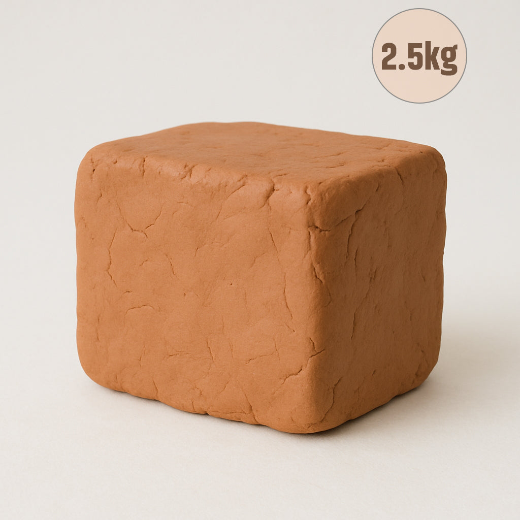 Premium Natural Clay – 2.5Kg | Eco-Friendly & Filtered