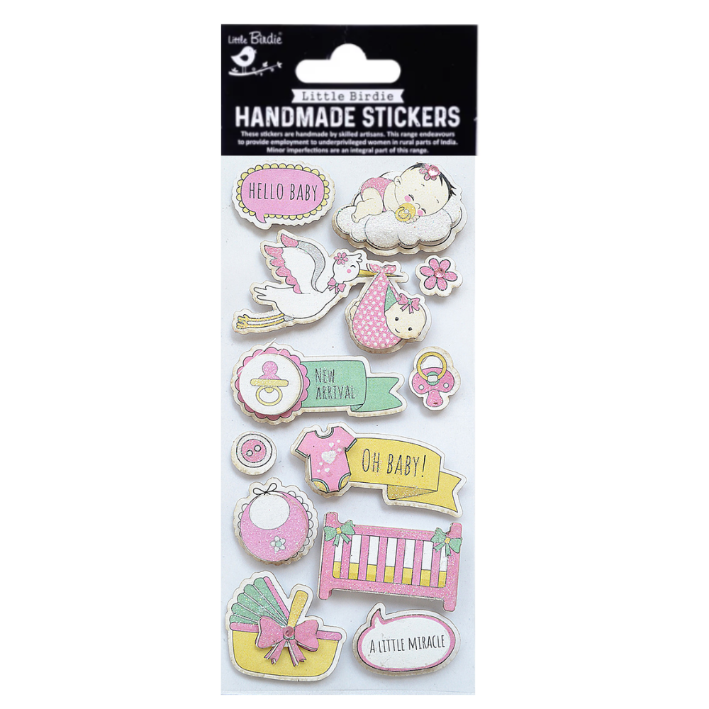 Craft Stickerrs Decorative Craft Stickers for Scrapbooking – Itsy Bitsy