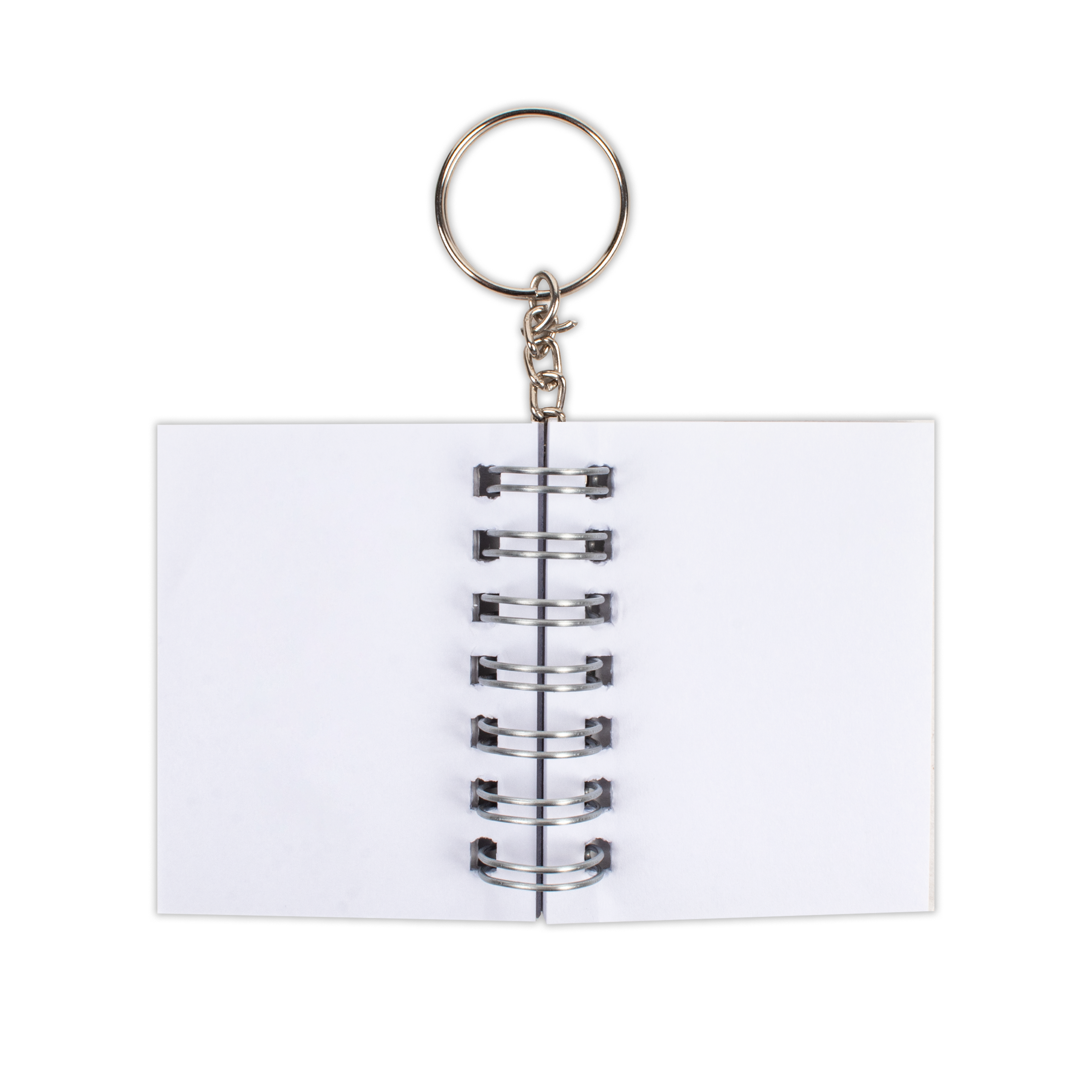 Keychain Notebook Everything Will be OK L6.8 X W5.3cm 70gsm 80pages 1 Book