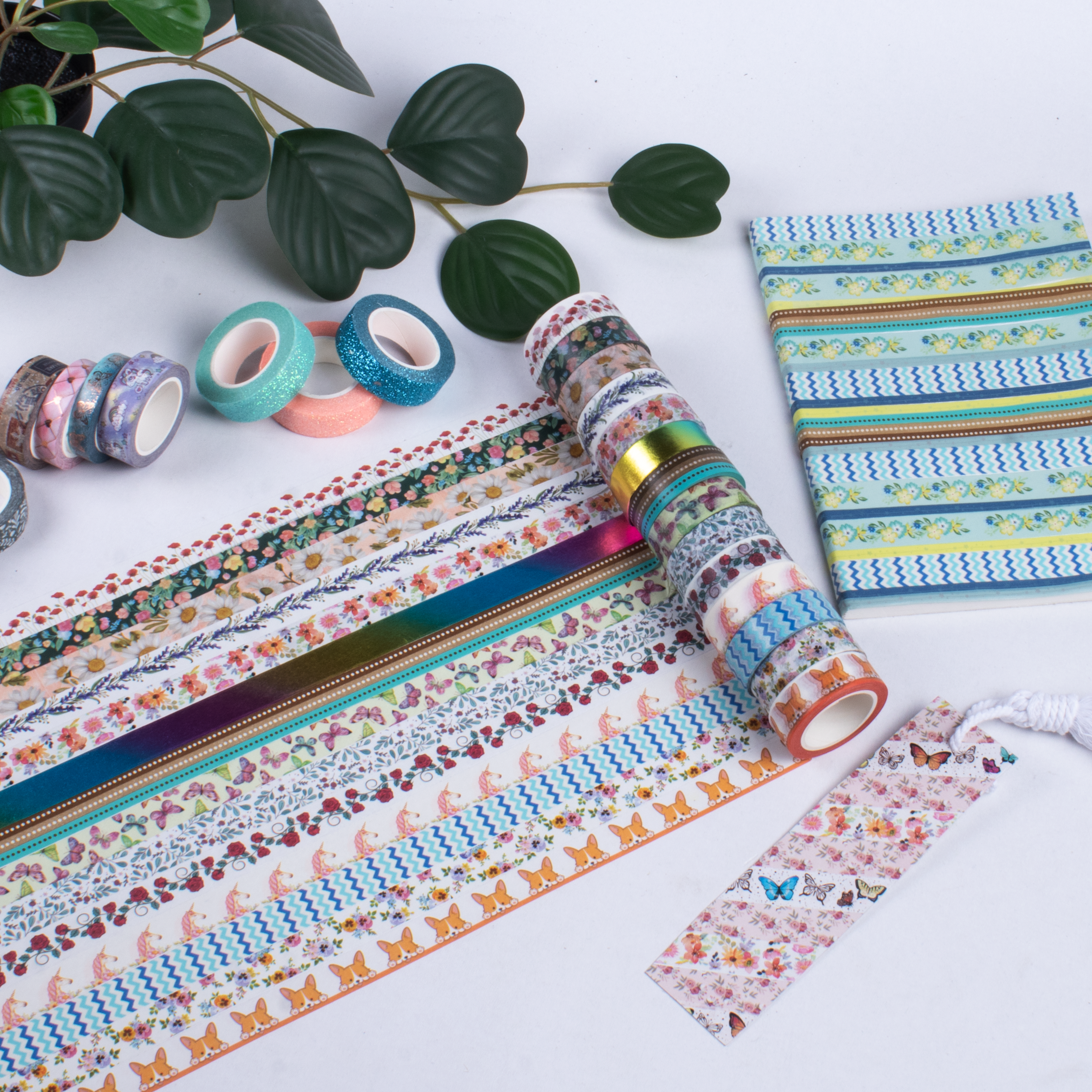 Washi Tape Postal Vibes 15Mmx10Mtr 1Pc