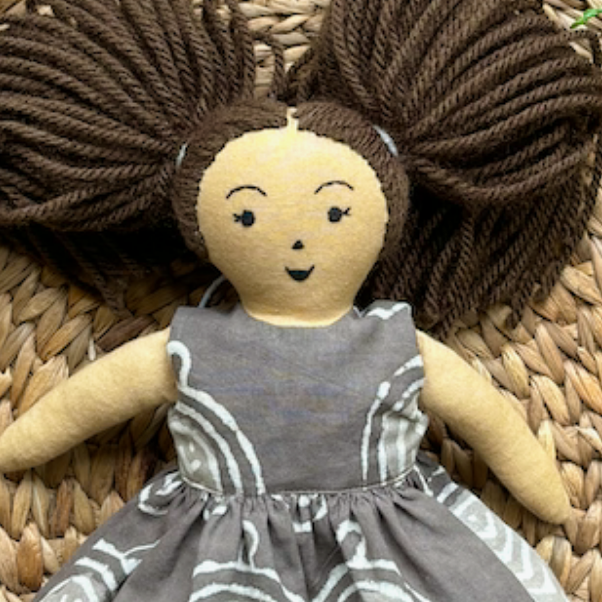 Handmade Fabric Doll Ira 9inch 1pc