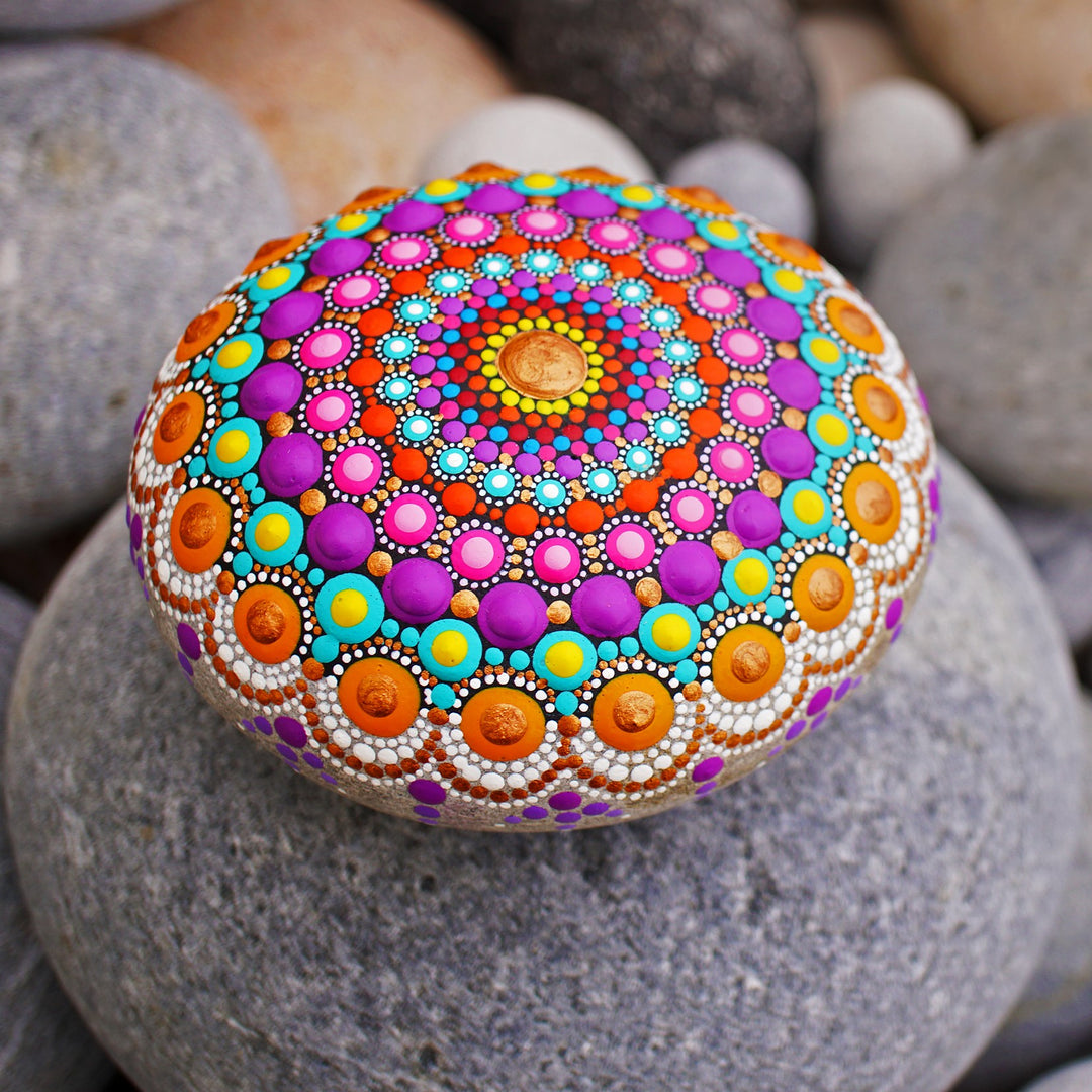 Mandala Art – Itsy Bitsy