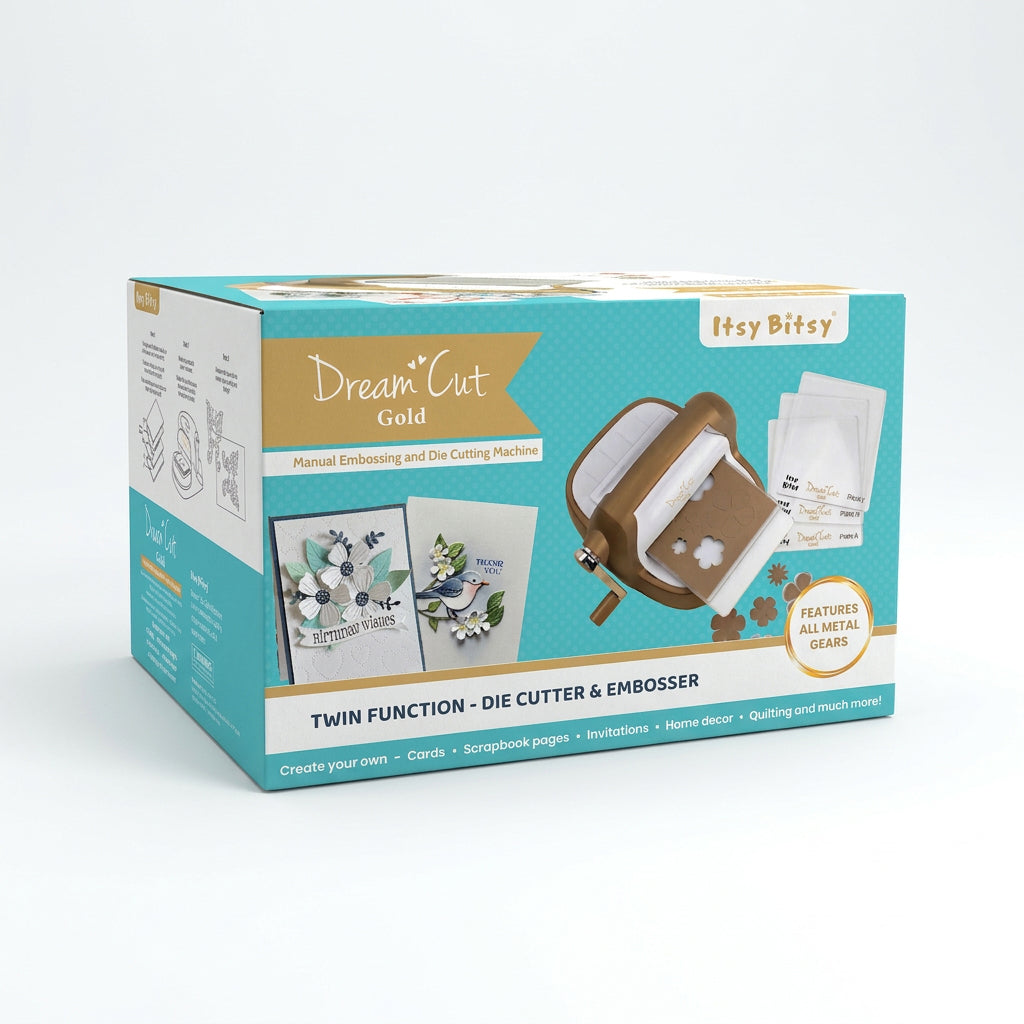 Dream Cut Machine Gold A5 1pc Box