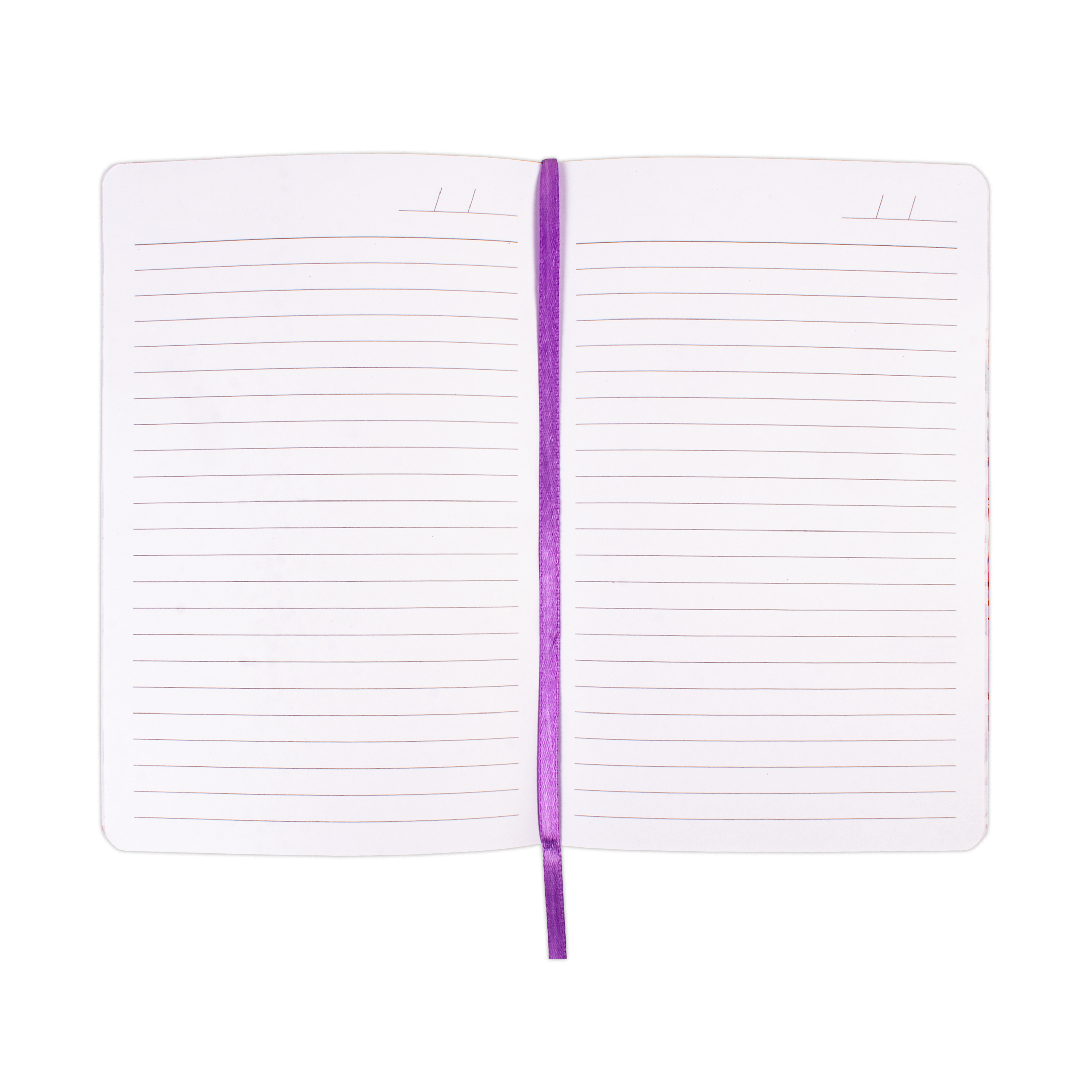 Hardbound Ruled Notebook Follow Your Dreams Edge Printed With Elastic Band 140mm X 210mm 192pages 100gsm