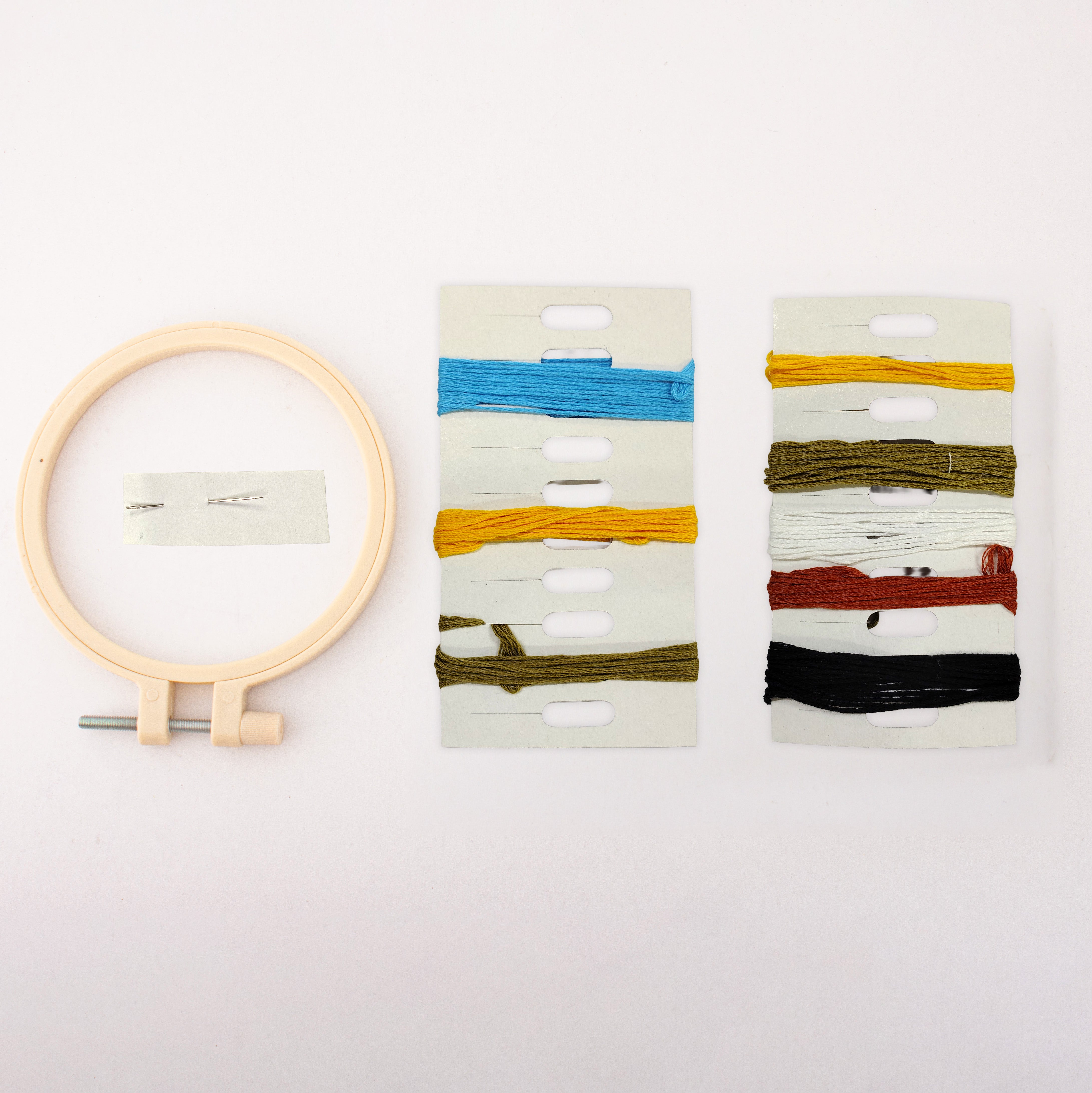 DIY Embroidery Decor Kit Makes 2 BOX