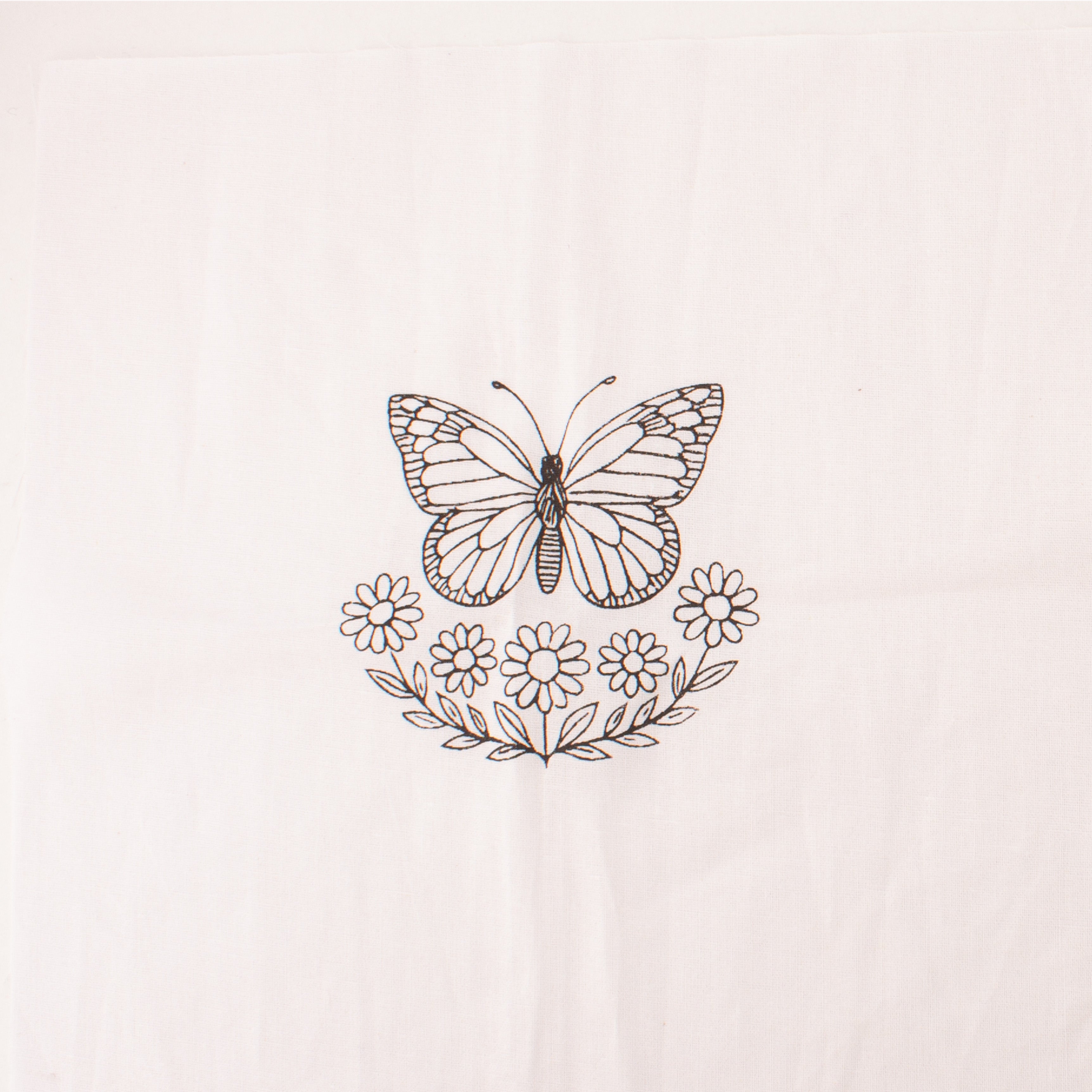 DIY Embroidery Decor Kit Makes 2 BOX