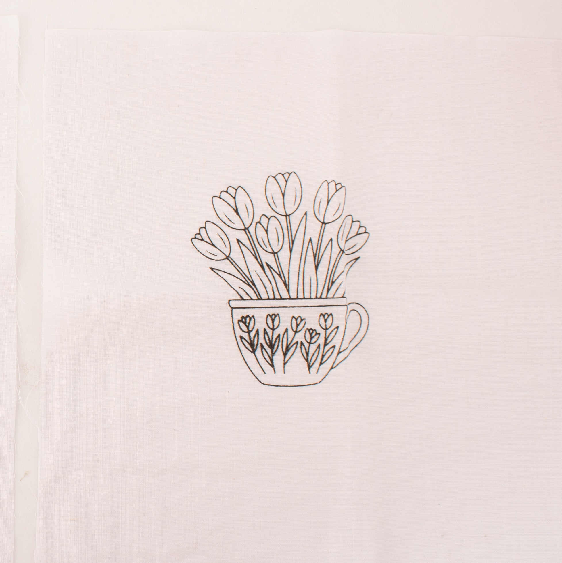 DIY Embroidery Decor Kit Makes 2 BOX