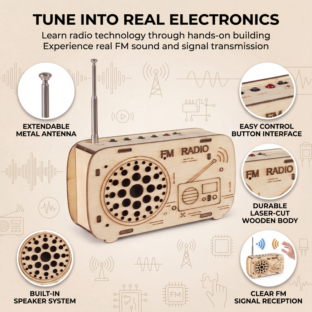 DIY Build Your Own Radio