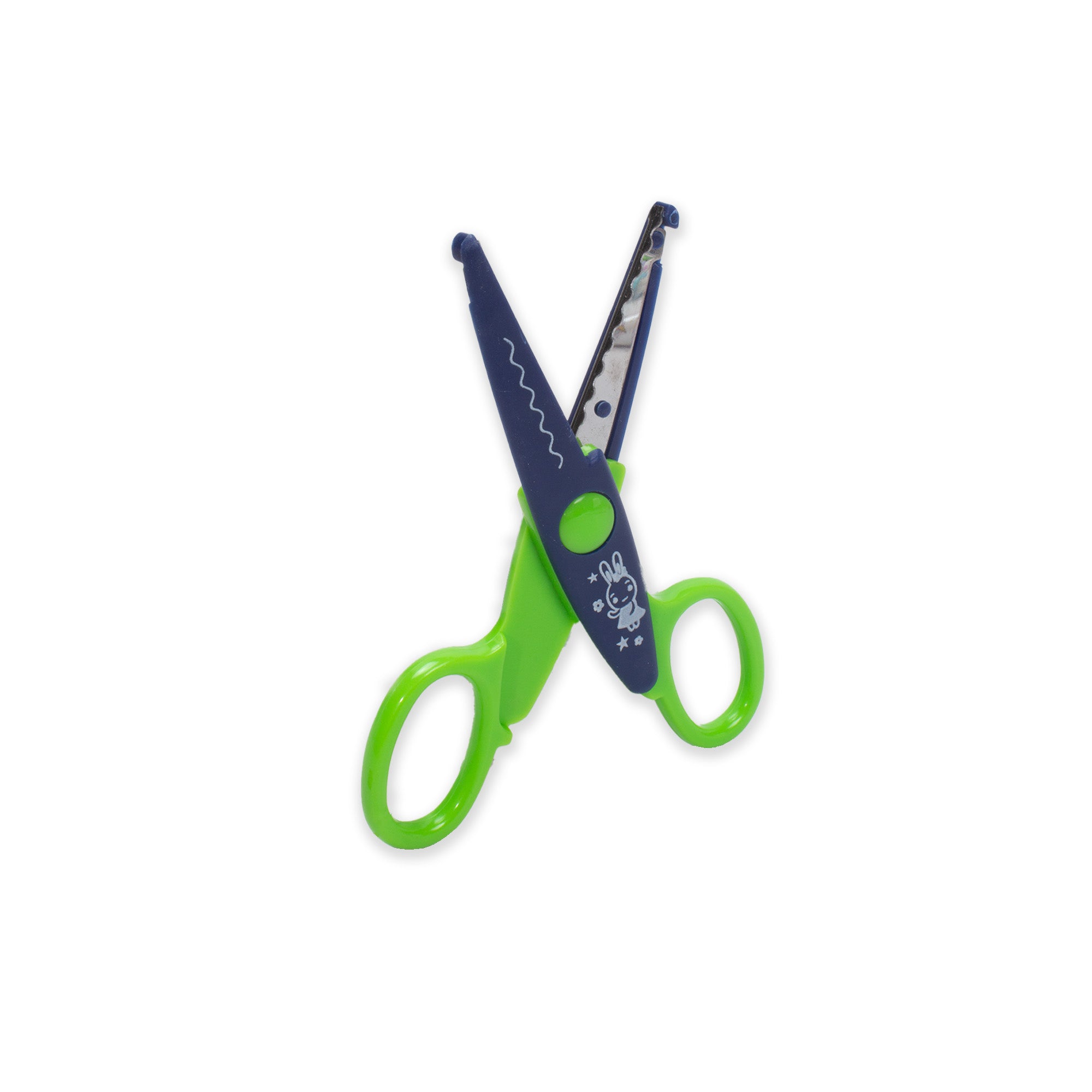 Kids Scissors Curved Design Cutting 1pcs