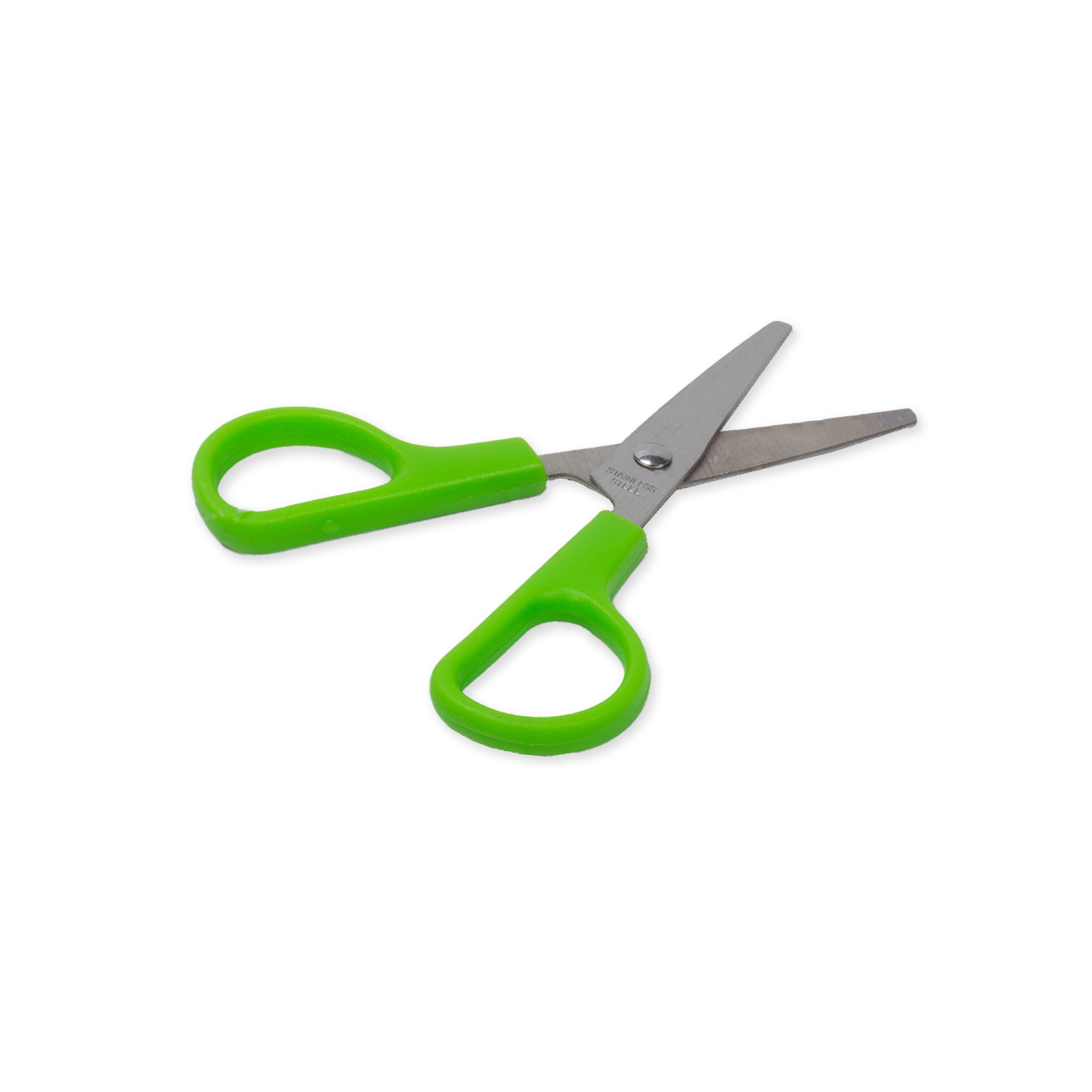 Kids Scissors With safety Cap 5inch 1pcs (Assorted)