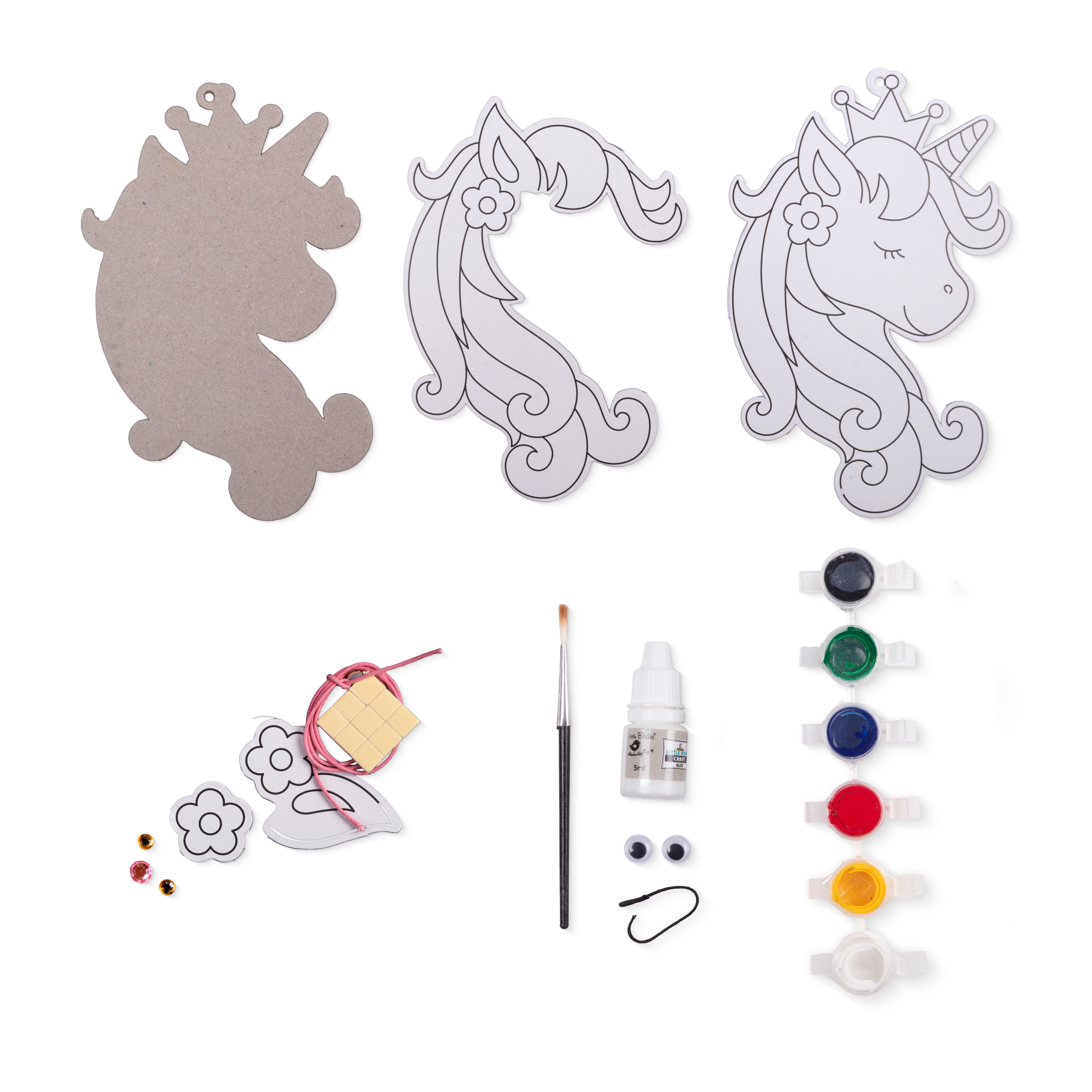 Make a Handpainted Unicorn Decor DIY Kit