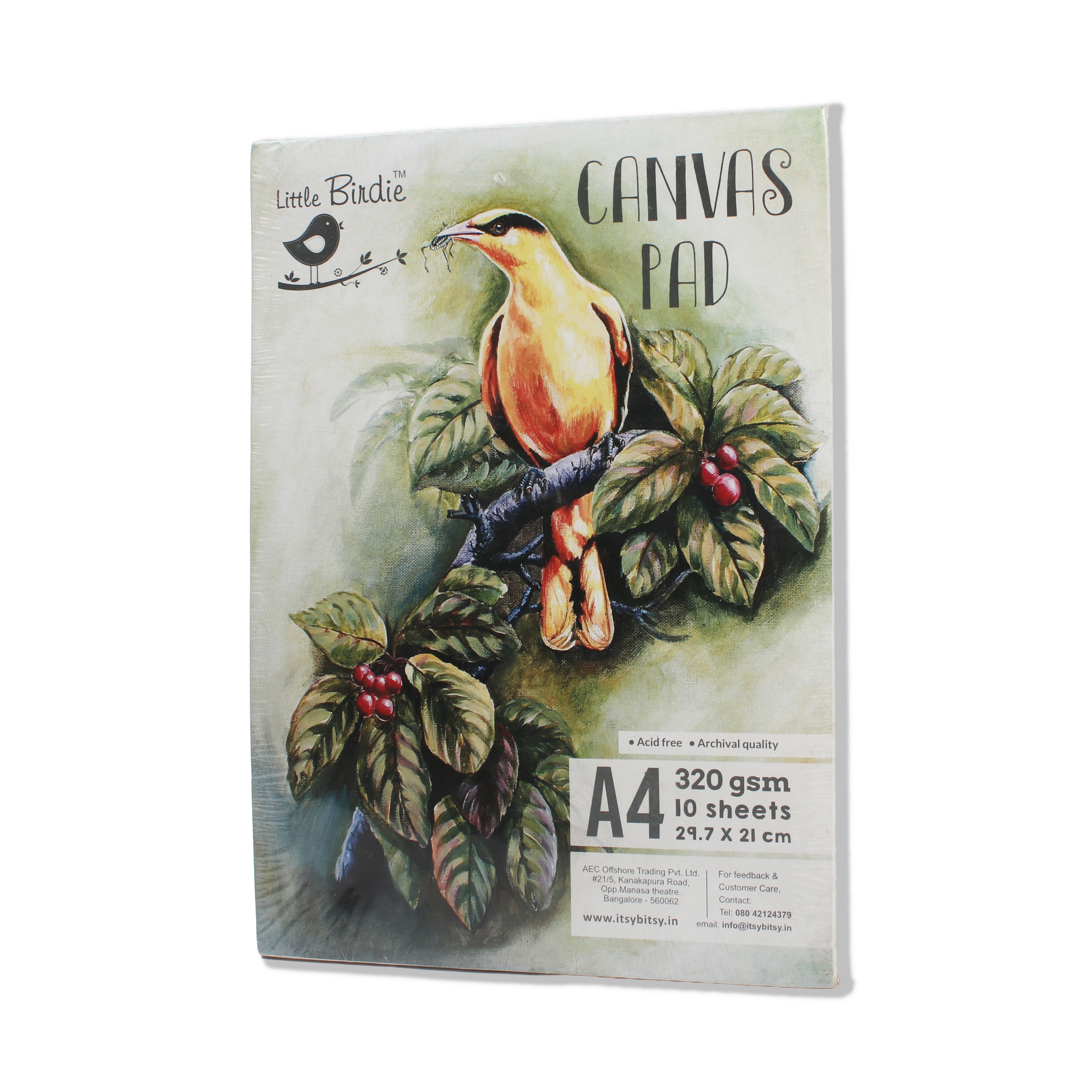 Canvas Sheets A4 10Sheets