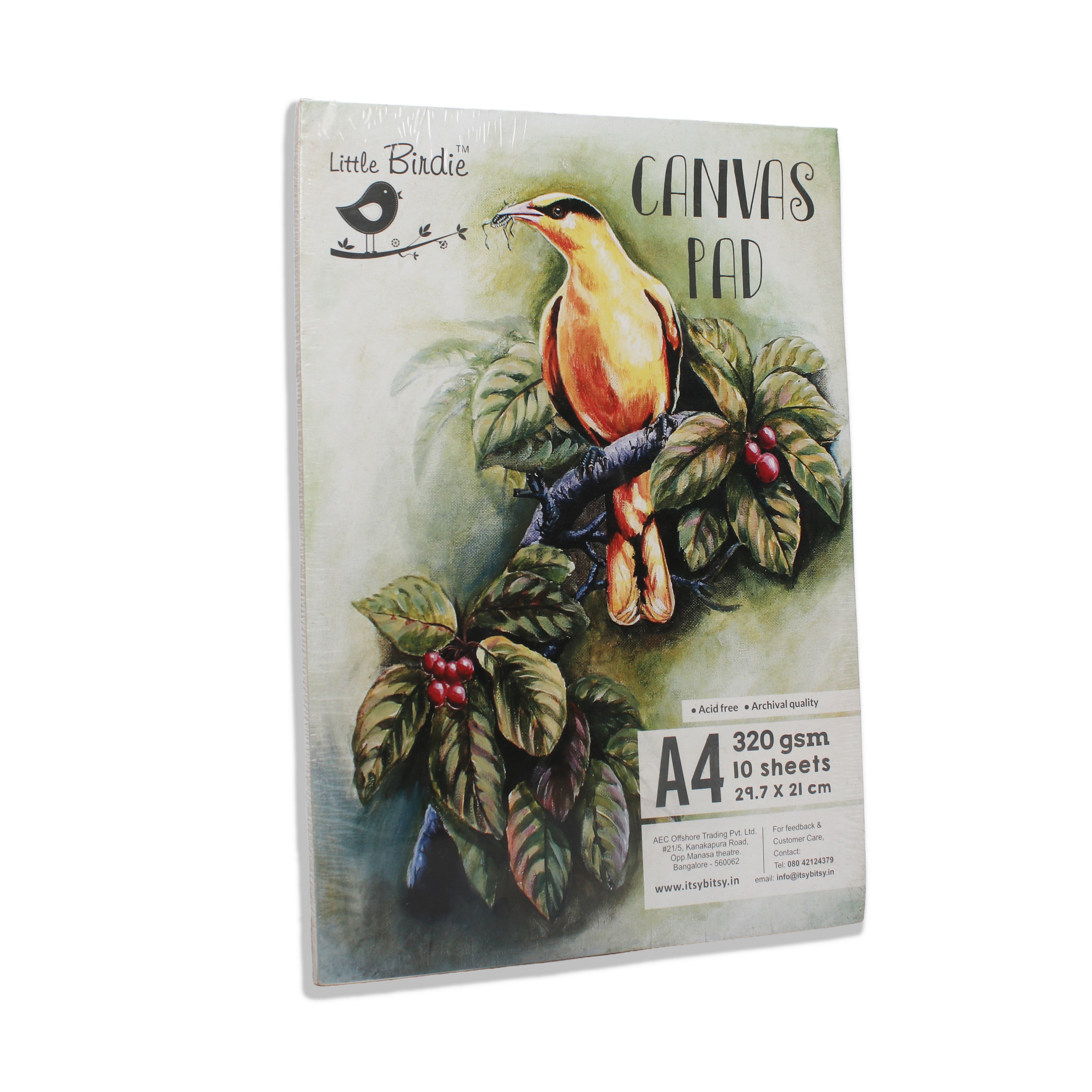 Canvas Sheets A4 10Sheets