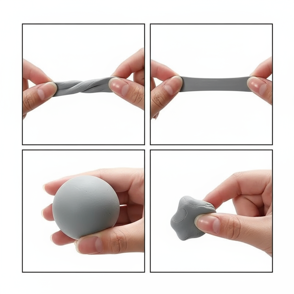 Kneadable Artists Eraser 1pc